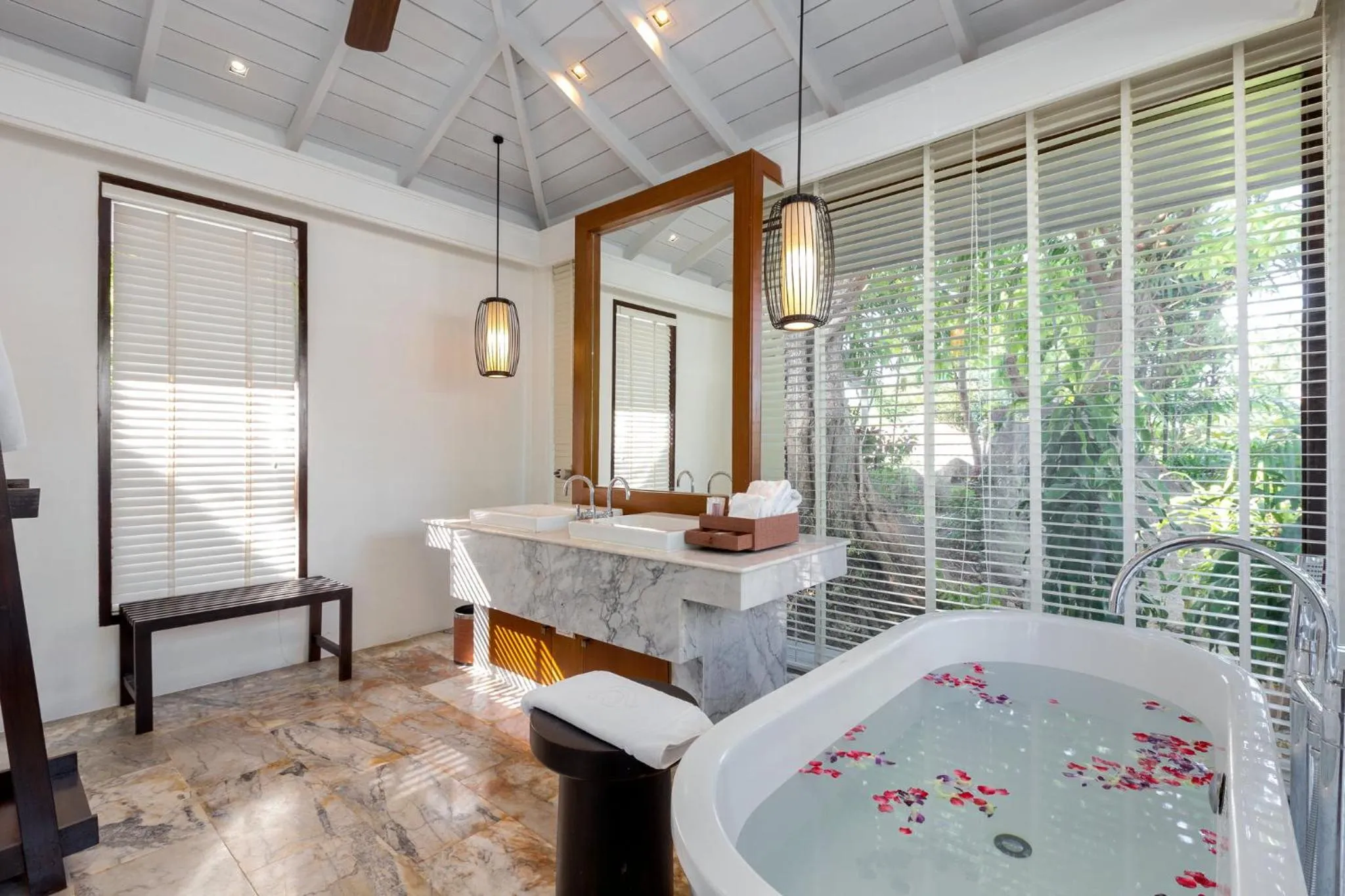 Bathroom in Centara Villas Samui - SHA Plus