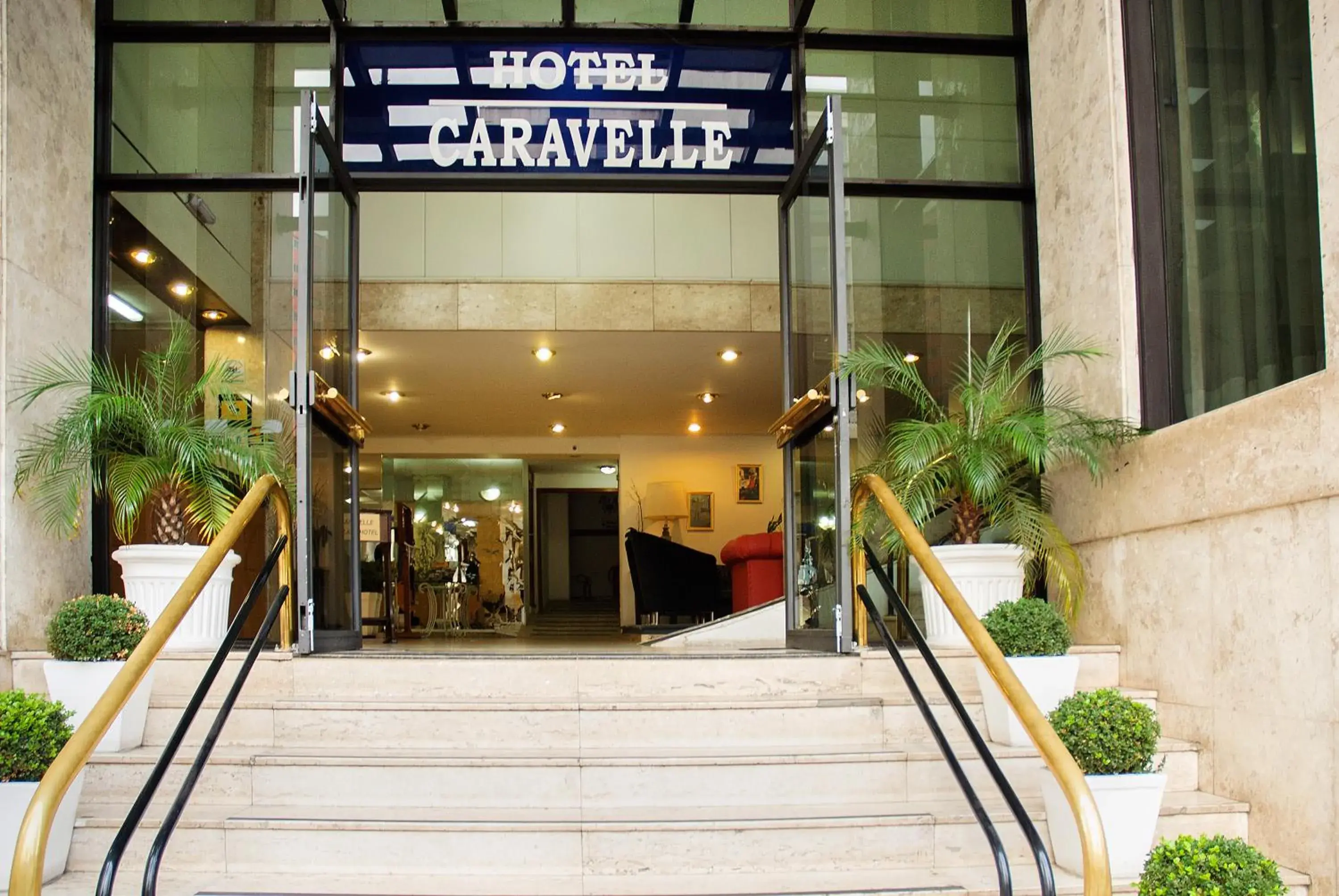 Facade/entrance in Caravelle Palace Hotel Facade/entrance in Caravelle Palace Hotel