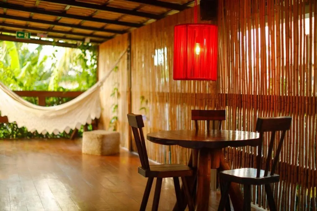 Balcony/Terrace in Pousada Mar Atlântico