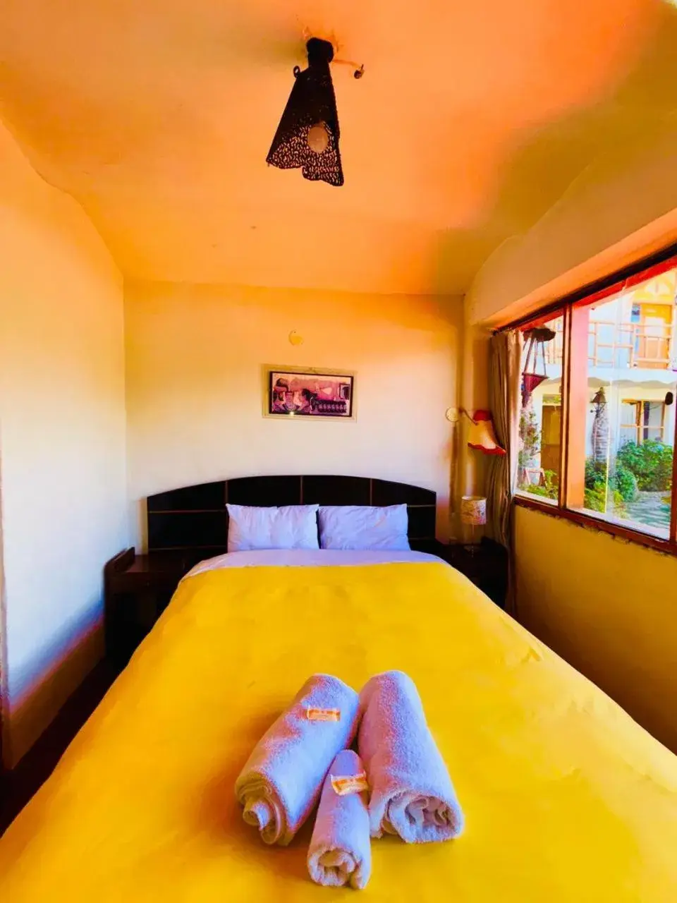 Budget Double Room in La Casa de Campo Budget Double Room in La Casa de Campo
