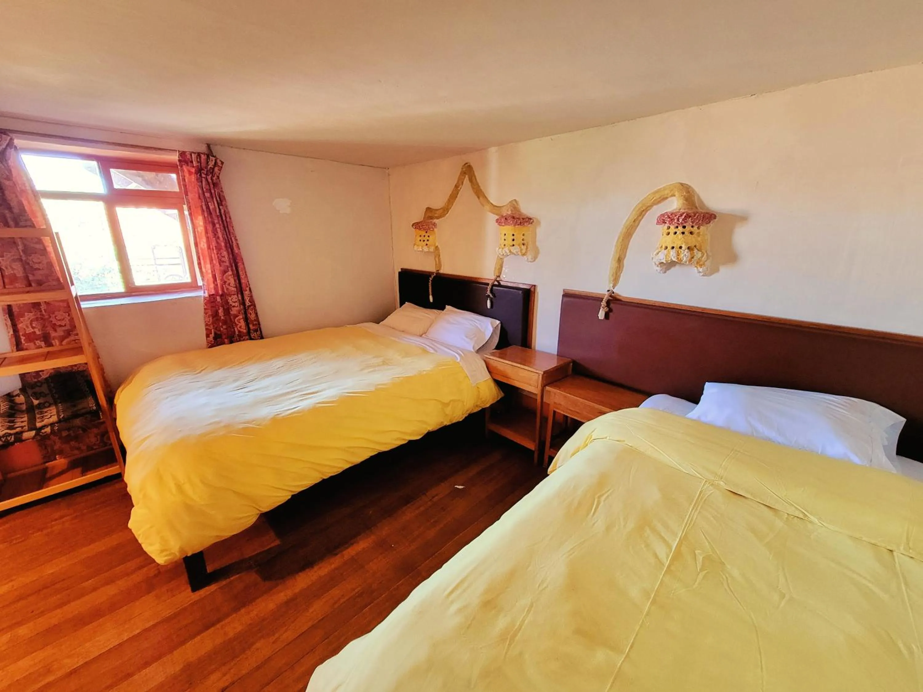 Bed in La Casa de Campo