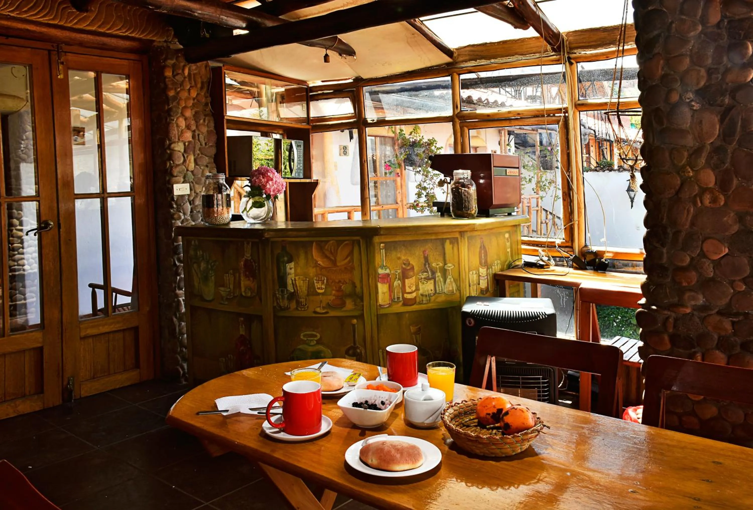 Breakfast in La Casa de Campo