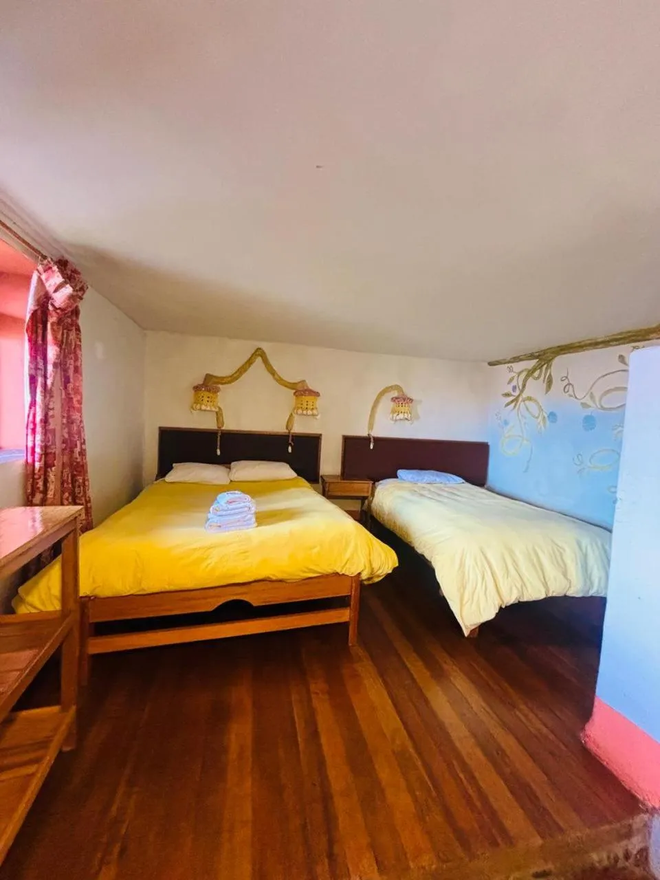 Bed in La Casa de Campo