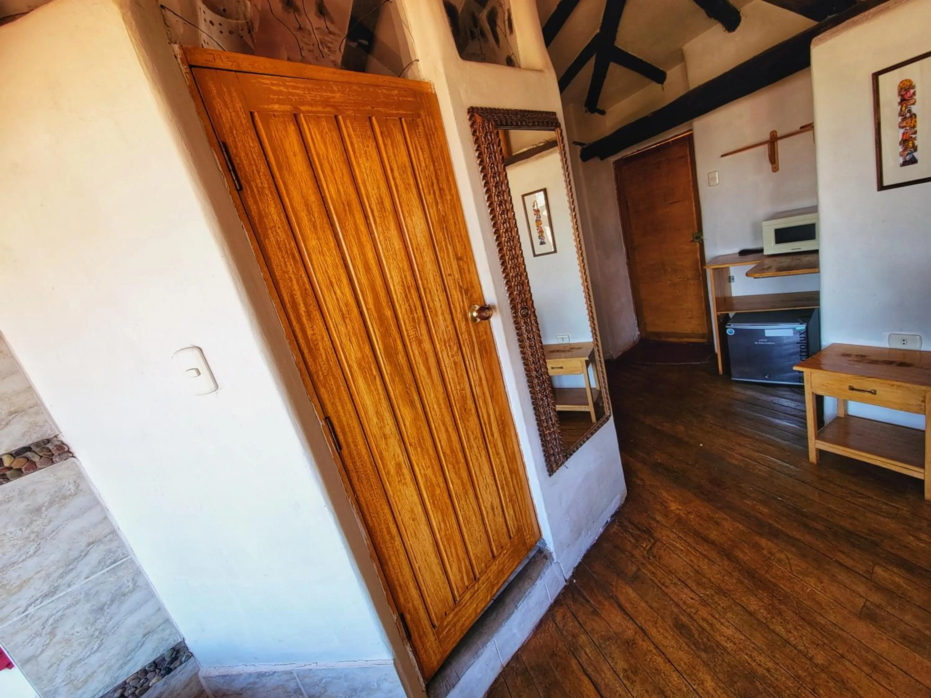 Bed in La Casa de Campo