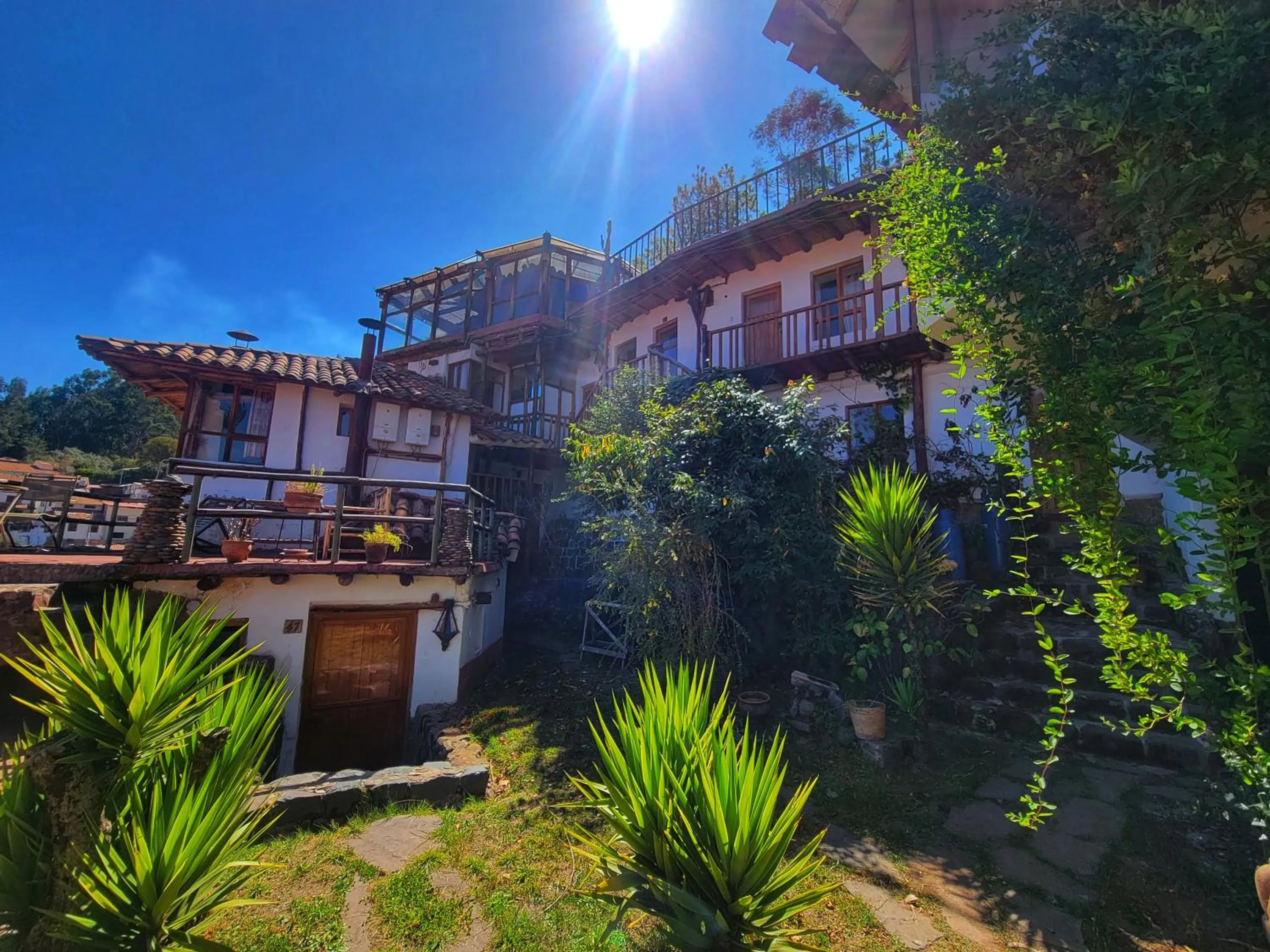 Garden in La Casa de Campo