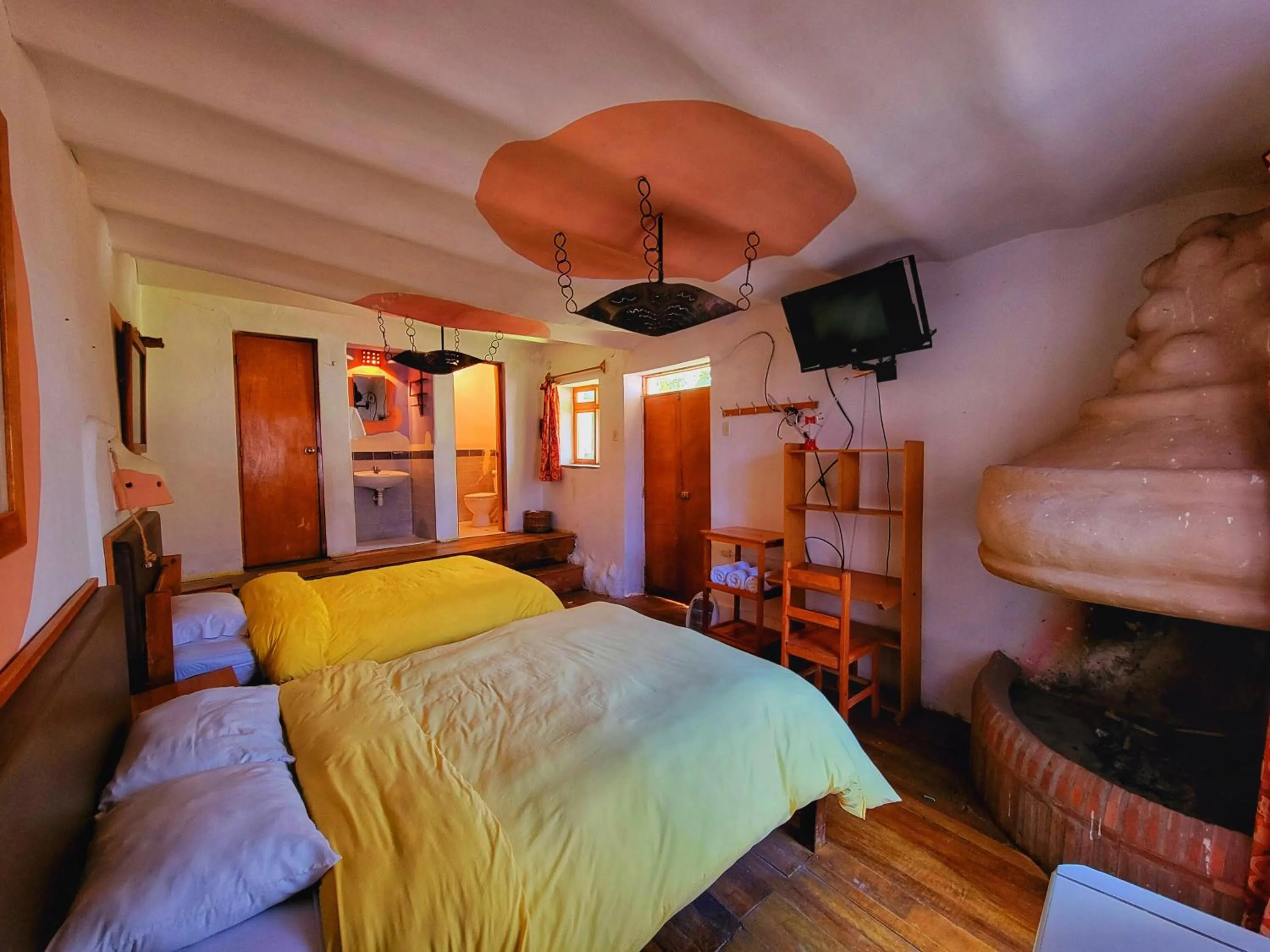 Bed in La Casa de Campo