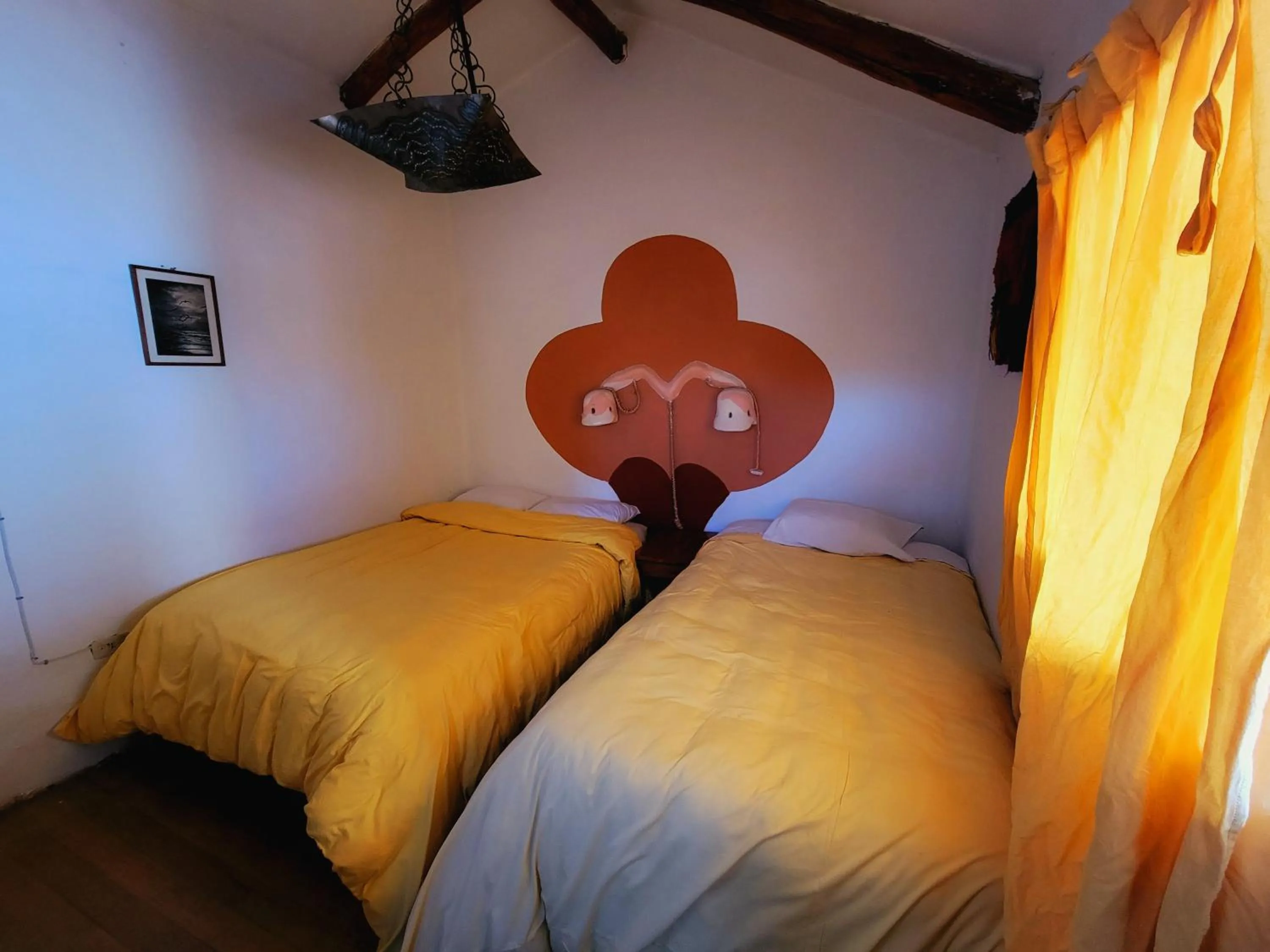 Bed in La Casa de Campo