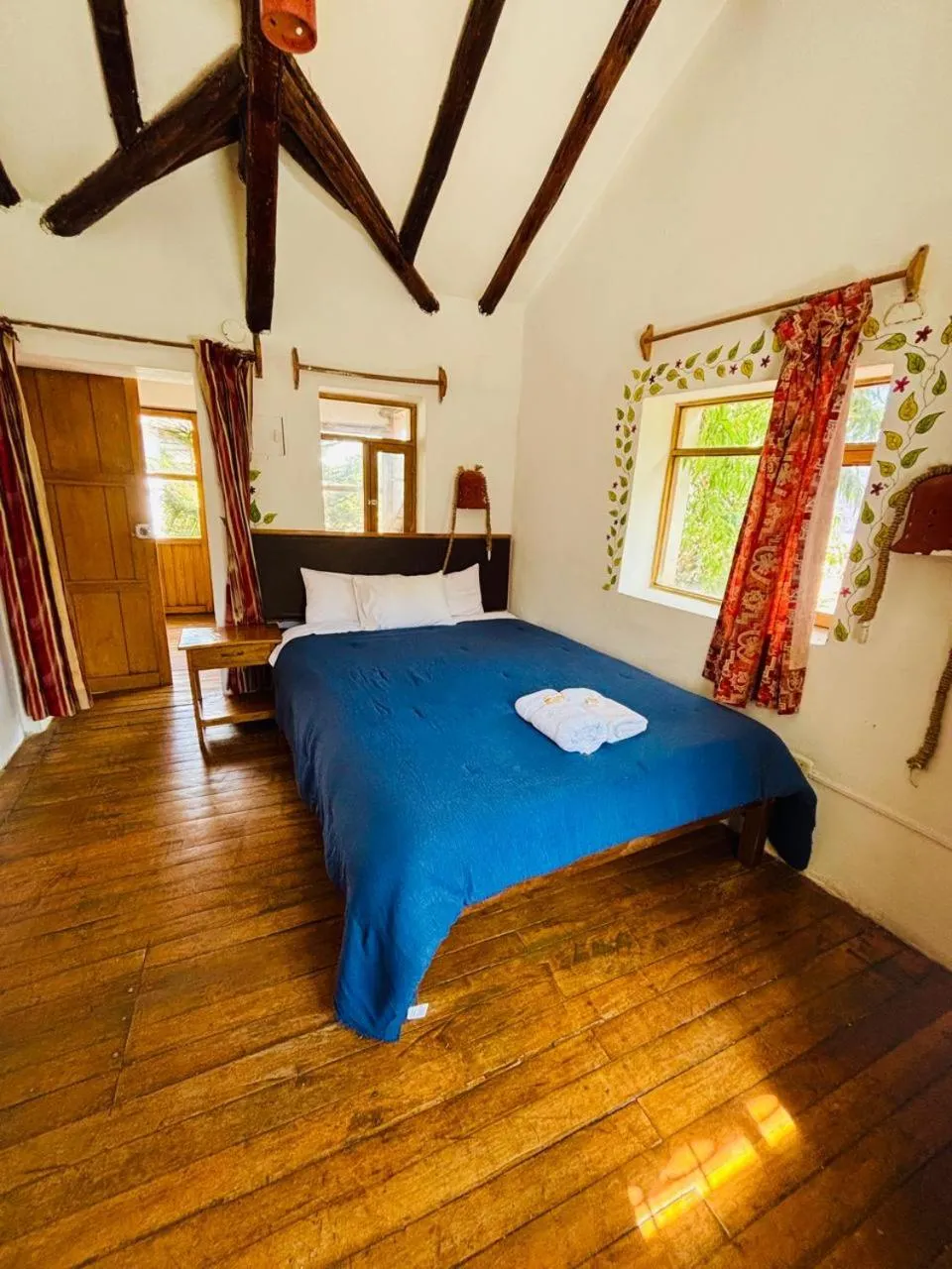 Bed in La Casa de Campo