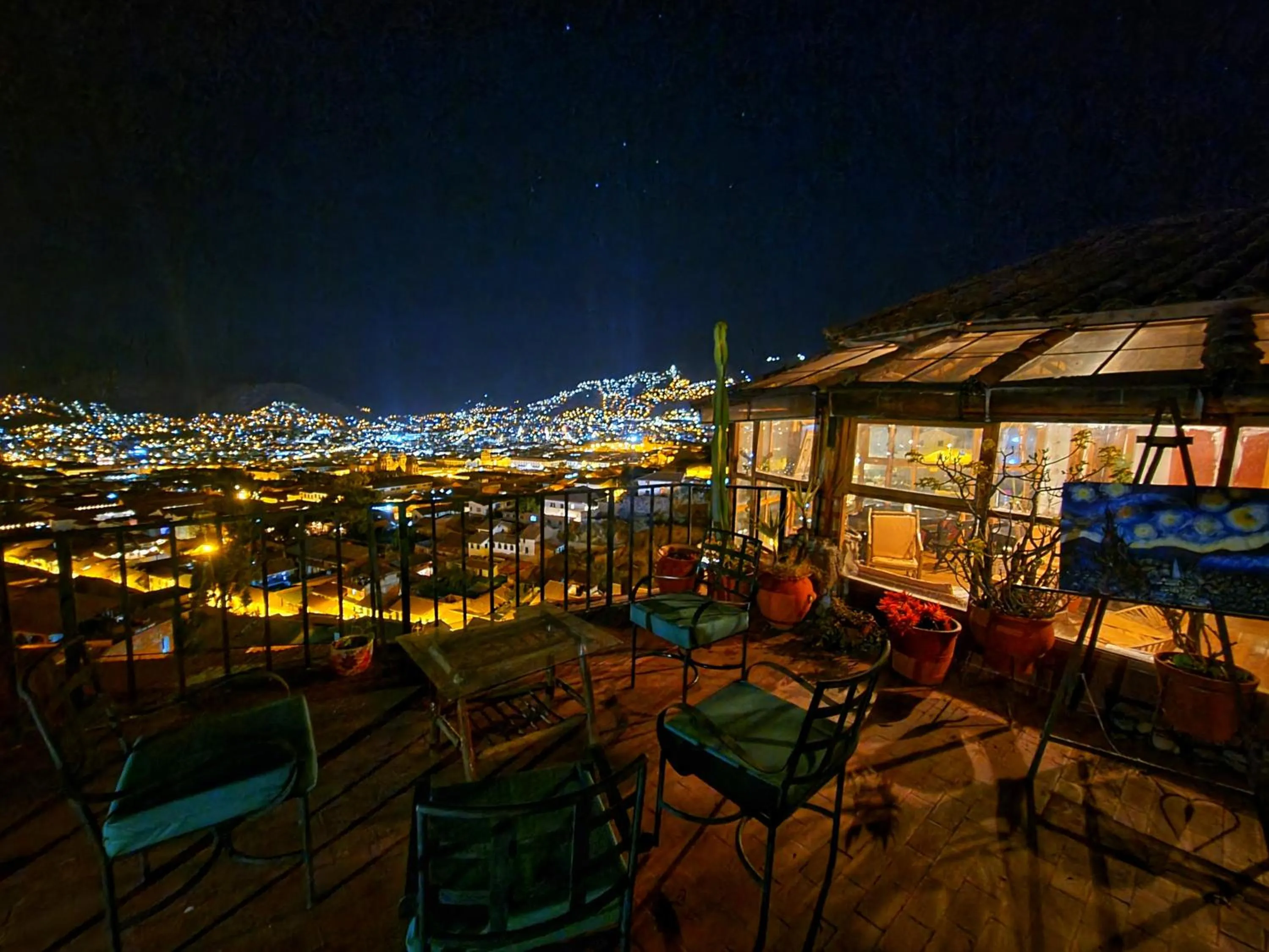 Balcony/Terrace in La Casa de Campo