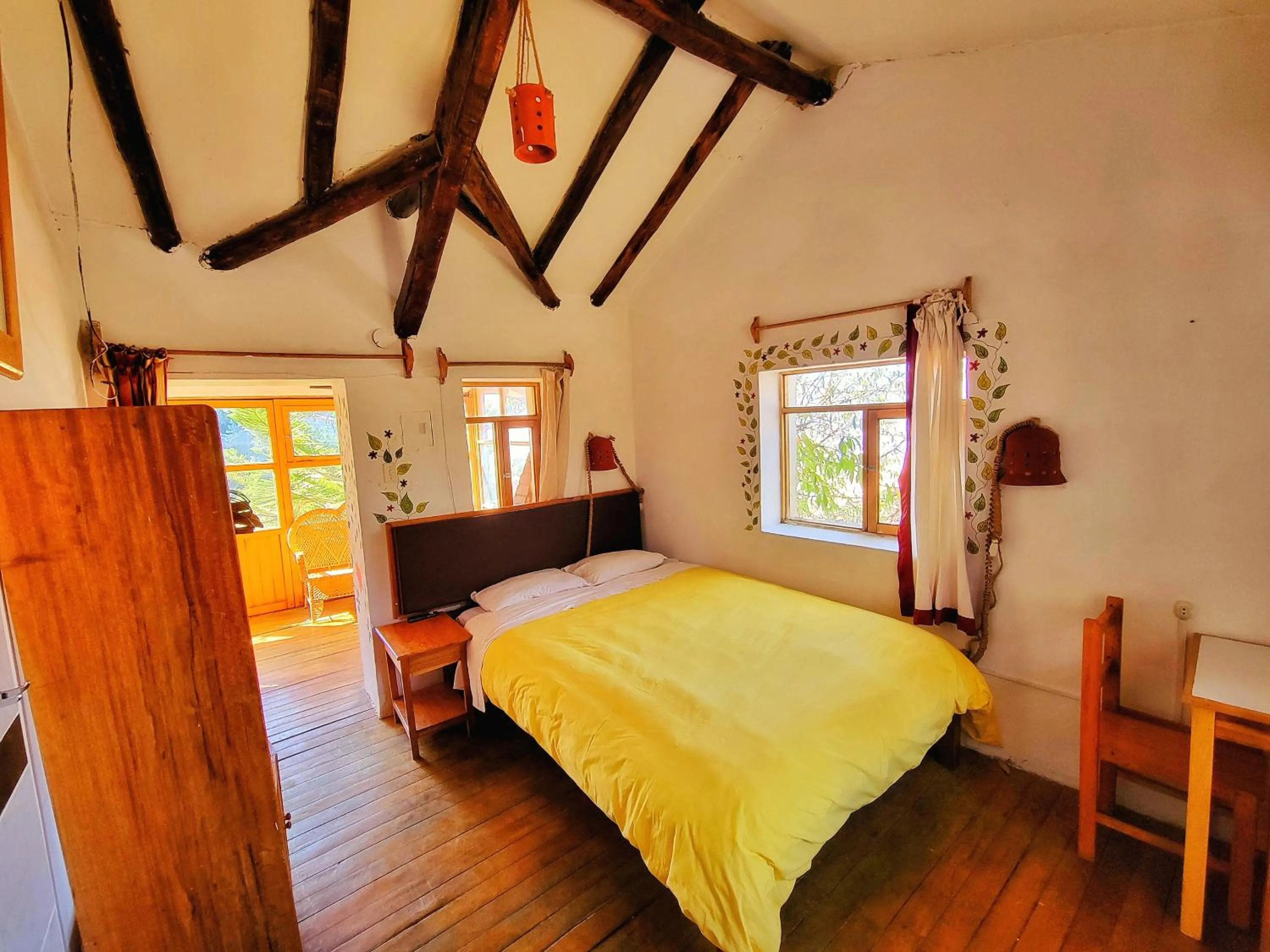 Bed in La Casa de Campo