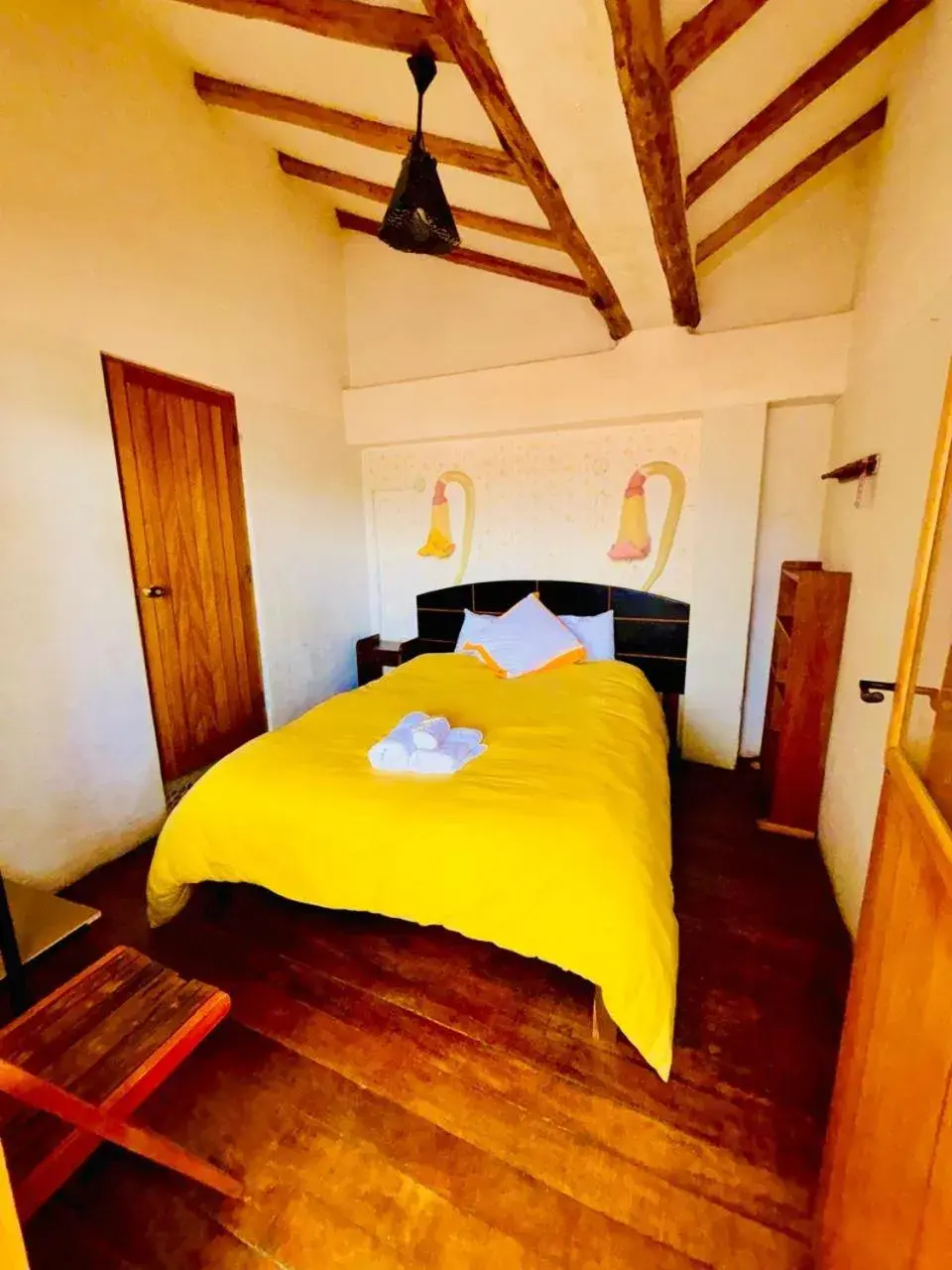 Budget Double Room in La Casa de Campo Budget Double Room in La Casa de Campo