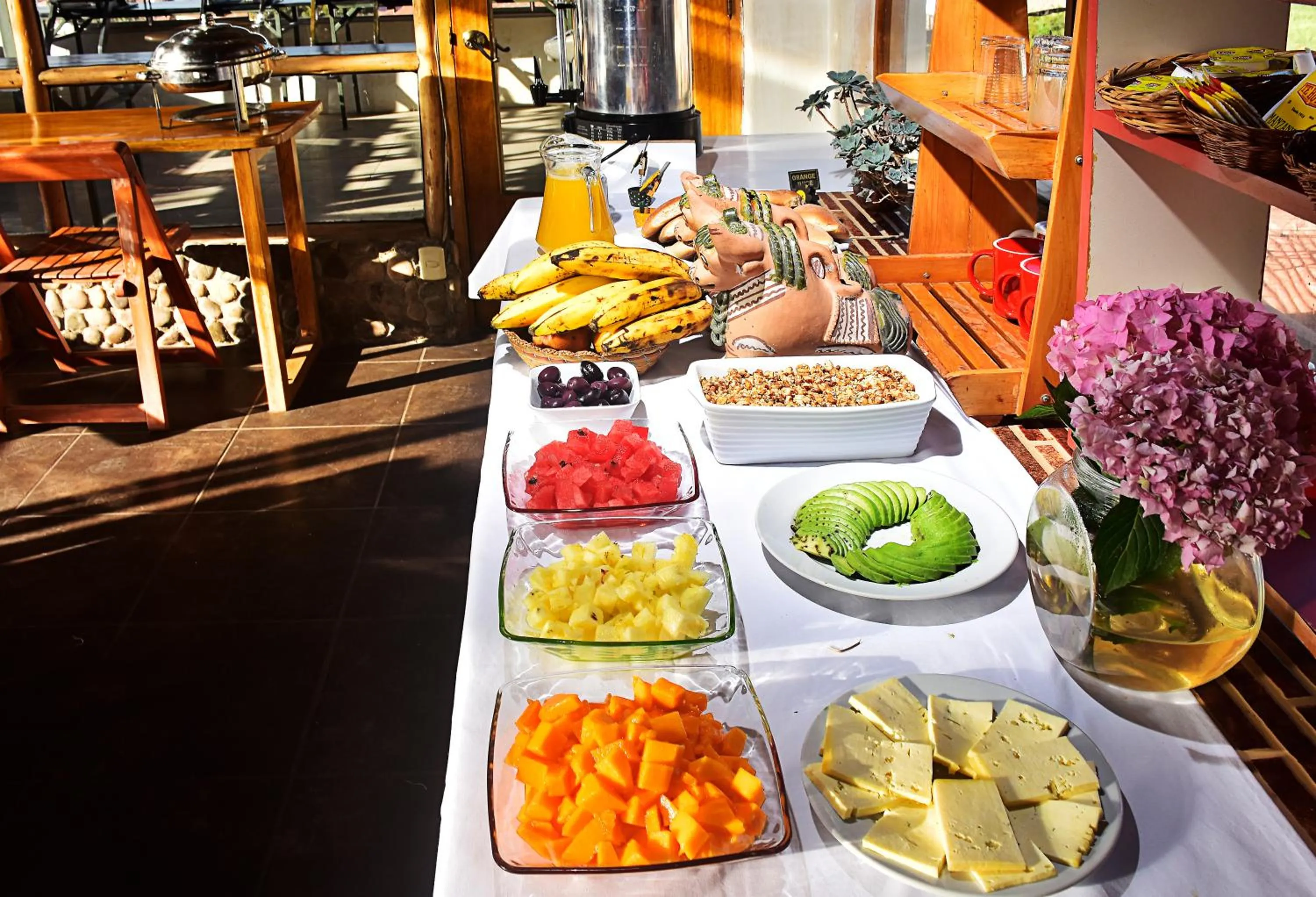 Restaurant/places to eat in La Casa de Campo