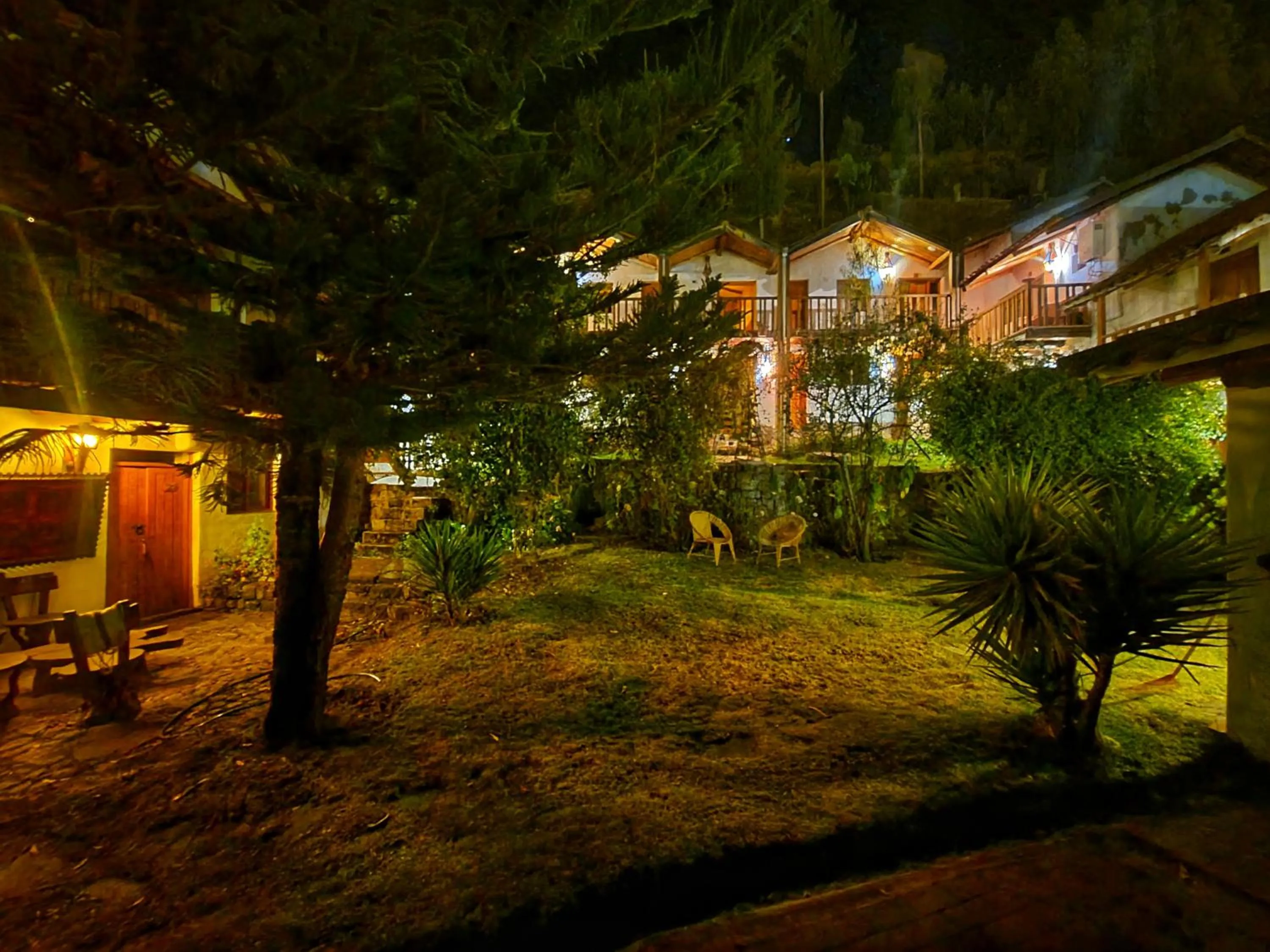 Garden in La Casa de Campo