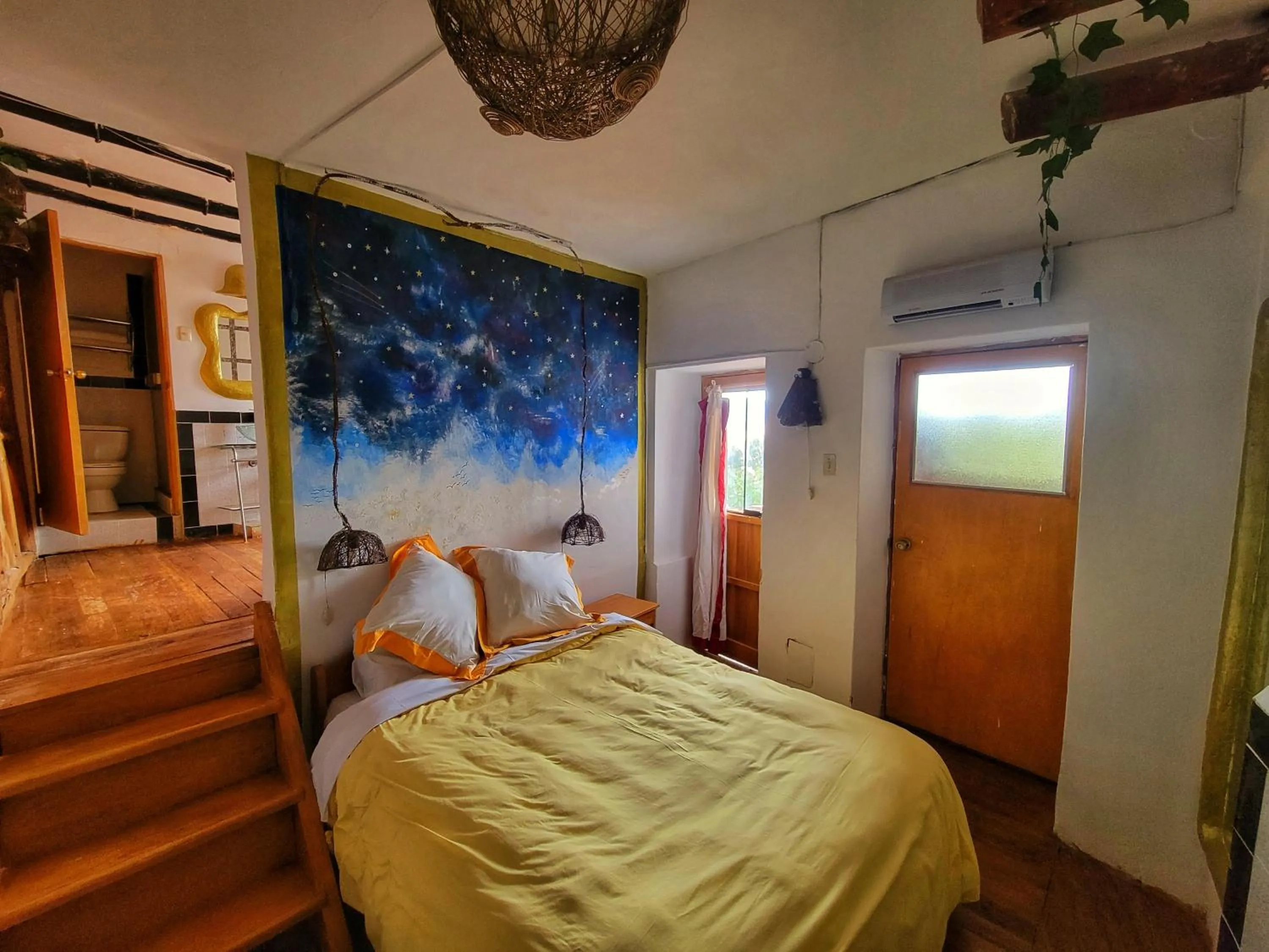 Bed in La Casa de Campo