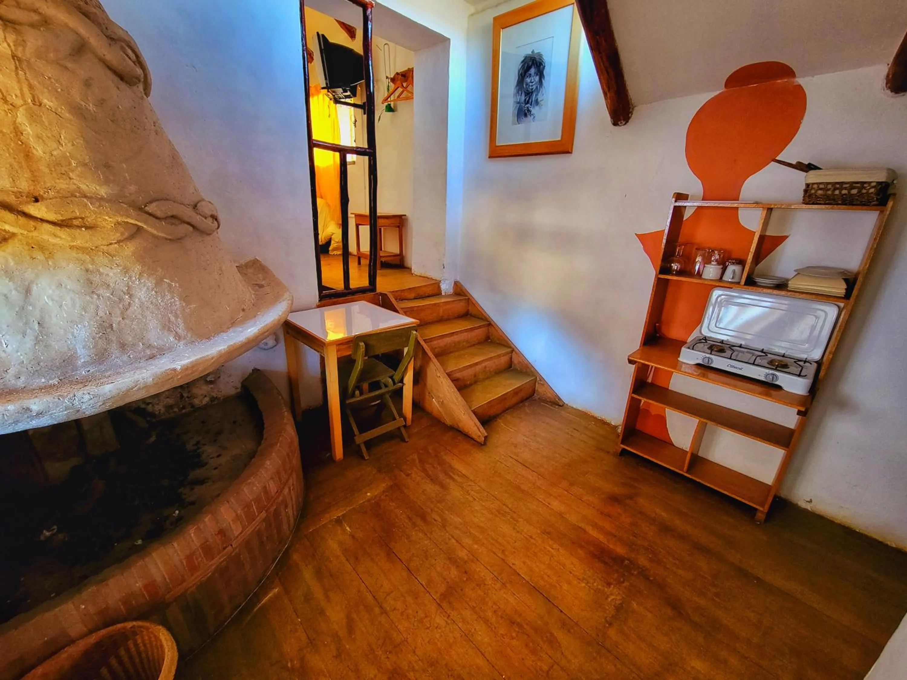 Bed in La Casa de Campo