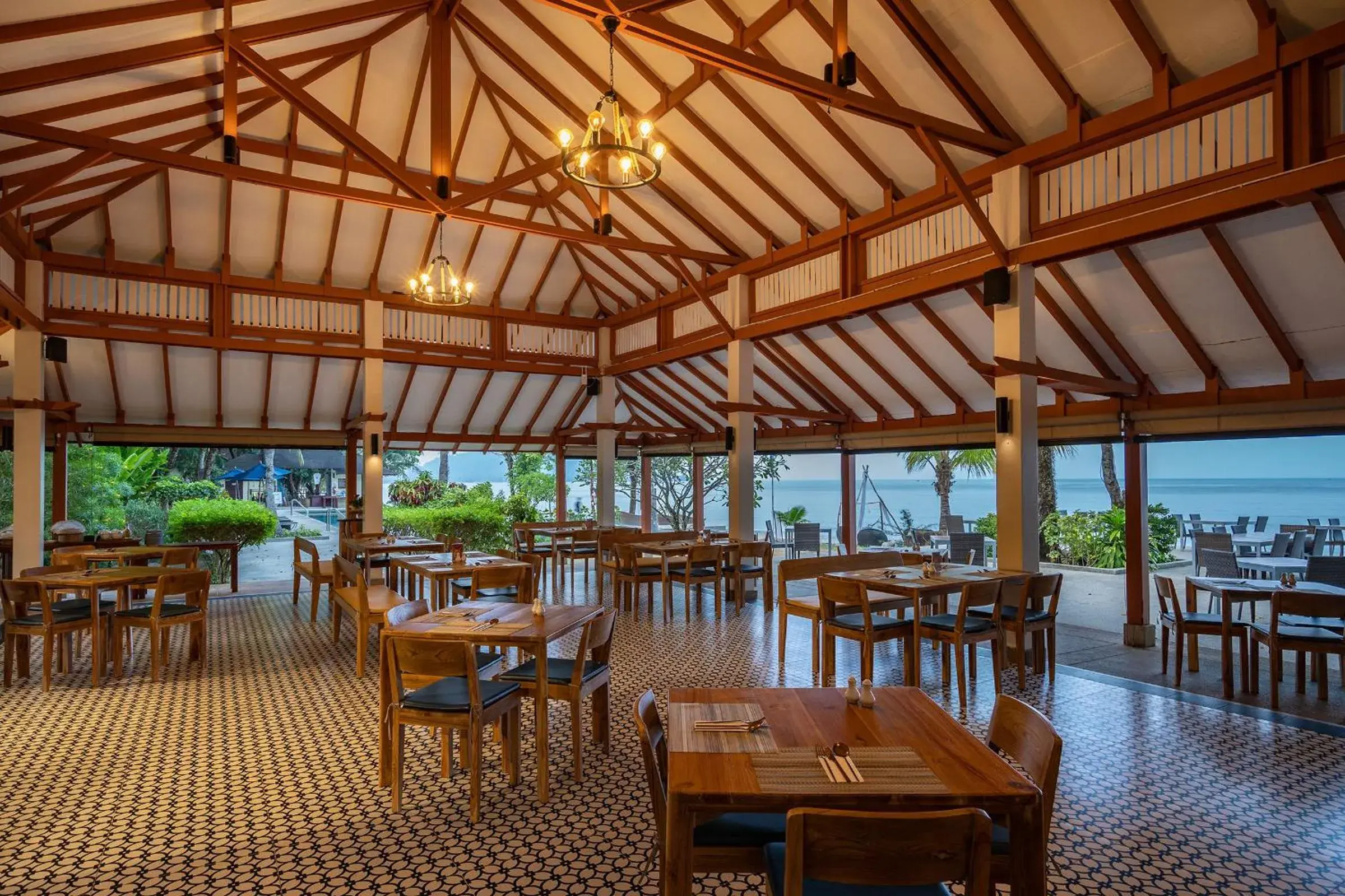 Restaurant/places to eat in Centara Chaan Talay Resort And Villas Trat Restaurant/places to eat in Centara Chaan Talay Resort And Villas Trat