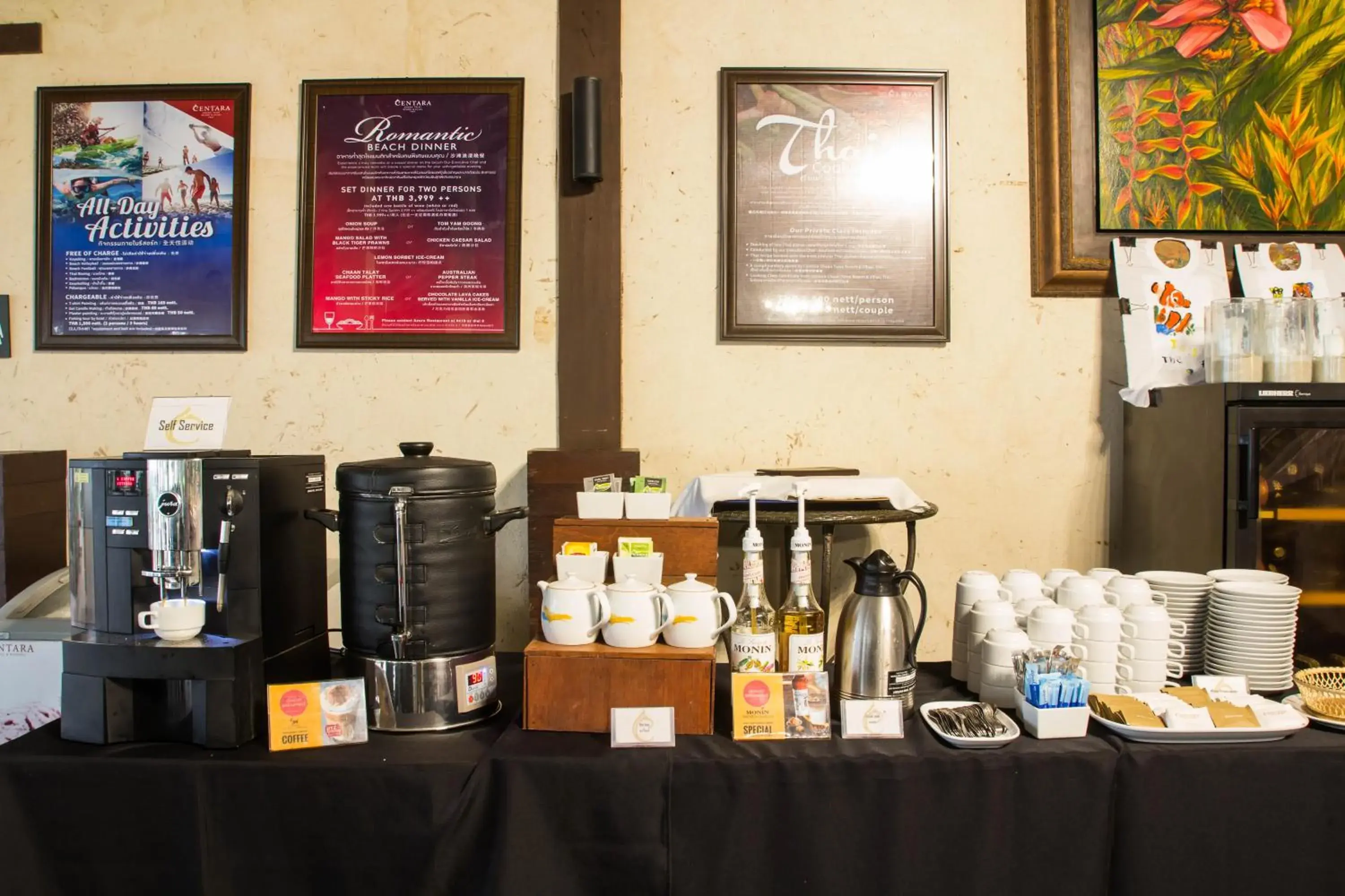 Breakfast in Centara Chaan Talay Resort And Villas Trat Breakfast in Centara Chaan Talay Resort And Villas Trat