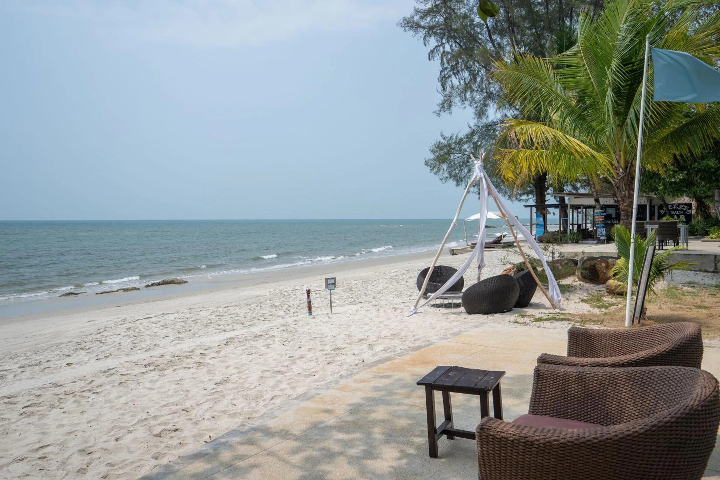 Beach in Centara Chaan Talay Resort And Villas Trat