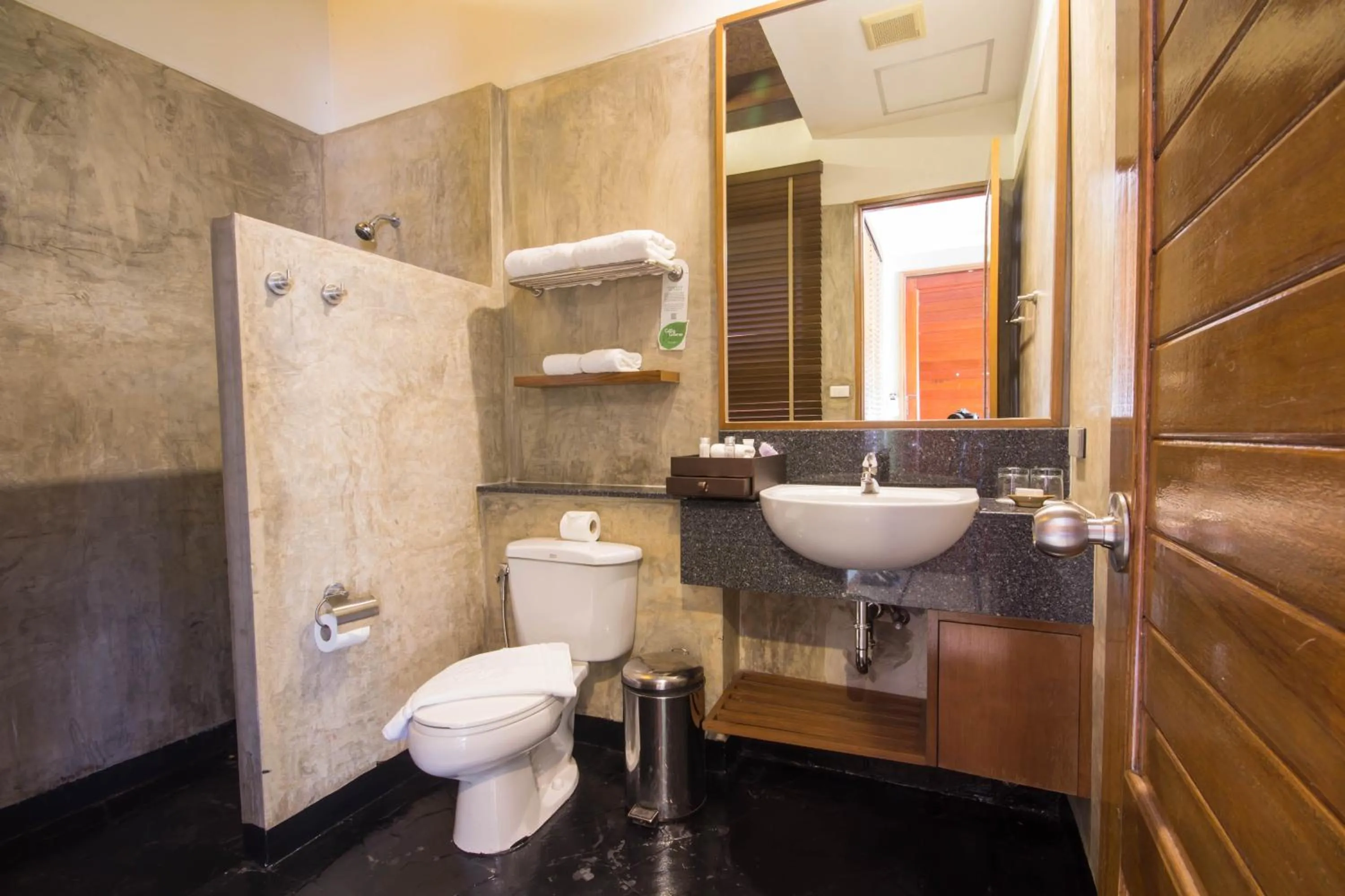 Bathroom in Centara Chaan Talay Resort And Villas Trat
