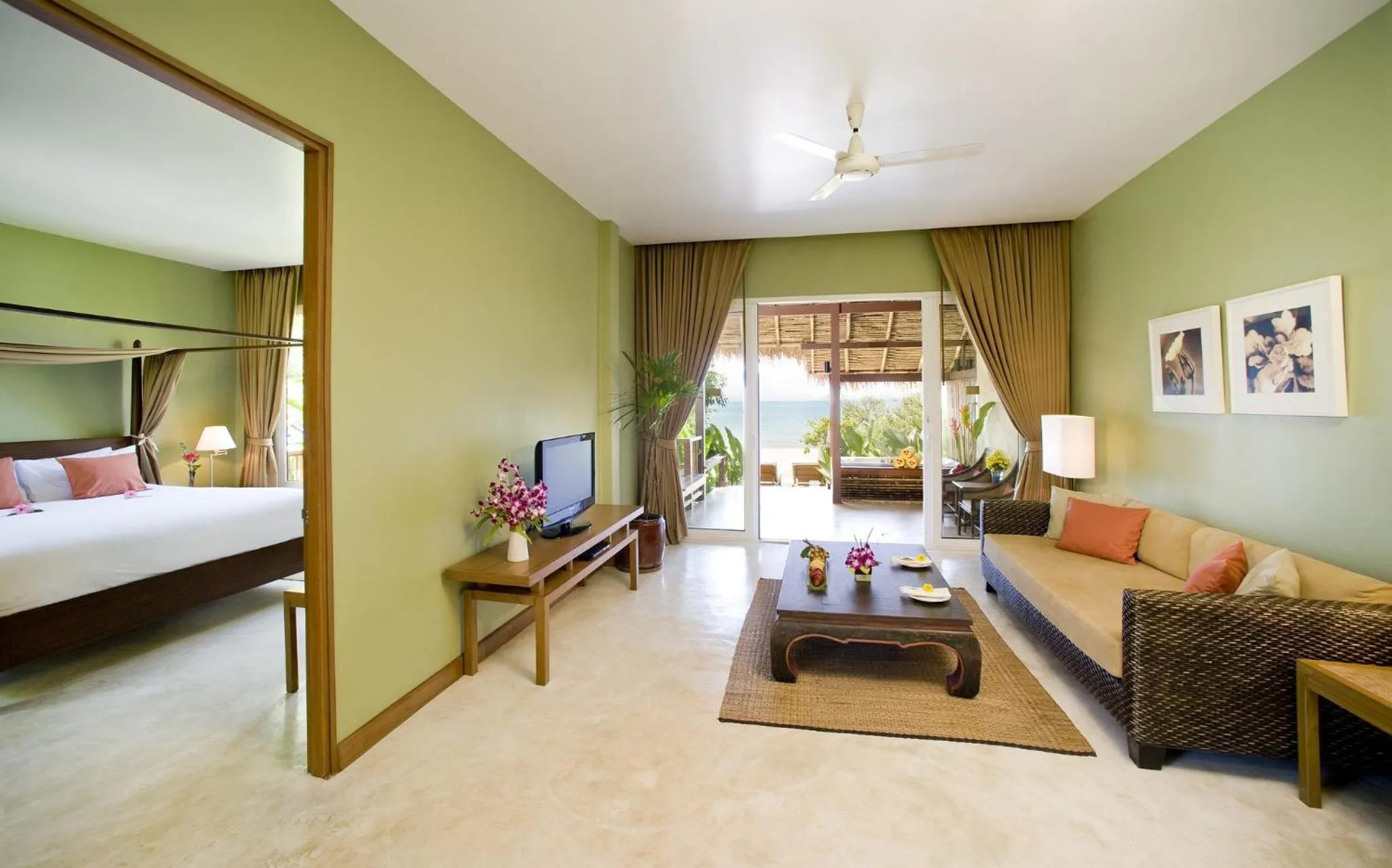 Photo of the whole room, Bed in Centara Chaan Talay Resort And Villas Trat