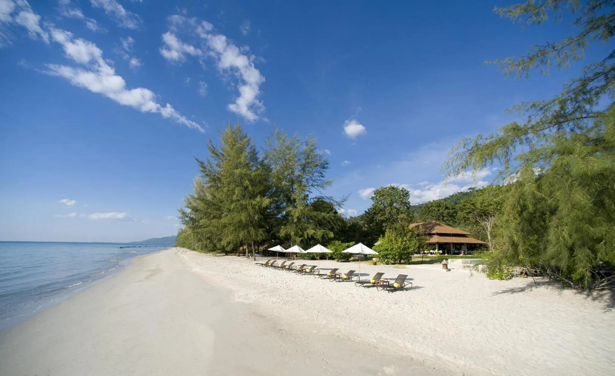 Beach in Centara Chaan Talay Resort And Villas Trat