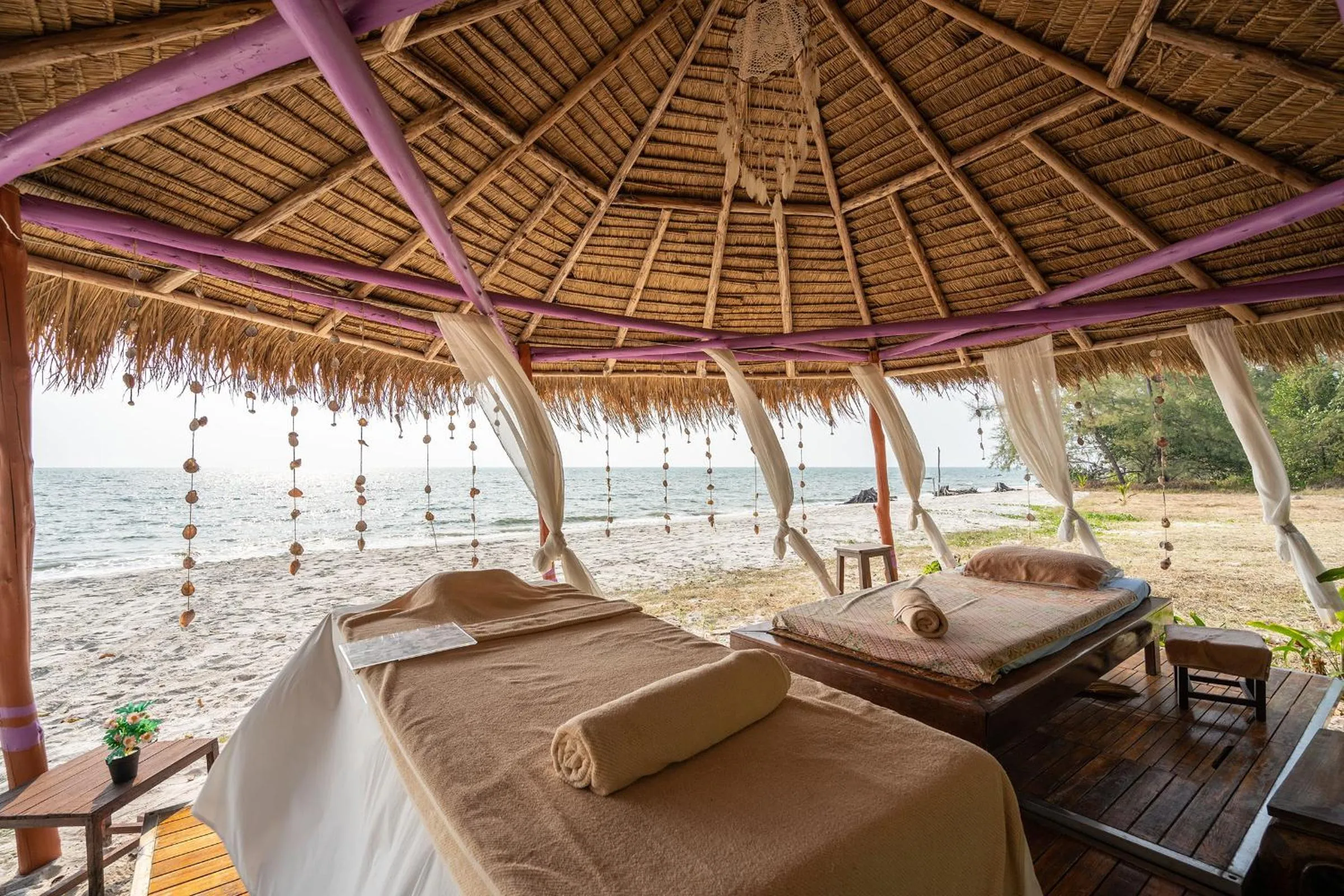 Beach in Centara Chaan Talay Resort And Villas Trat