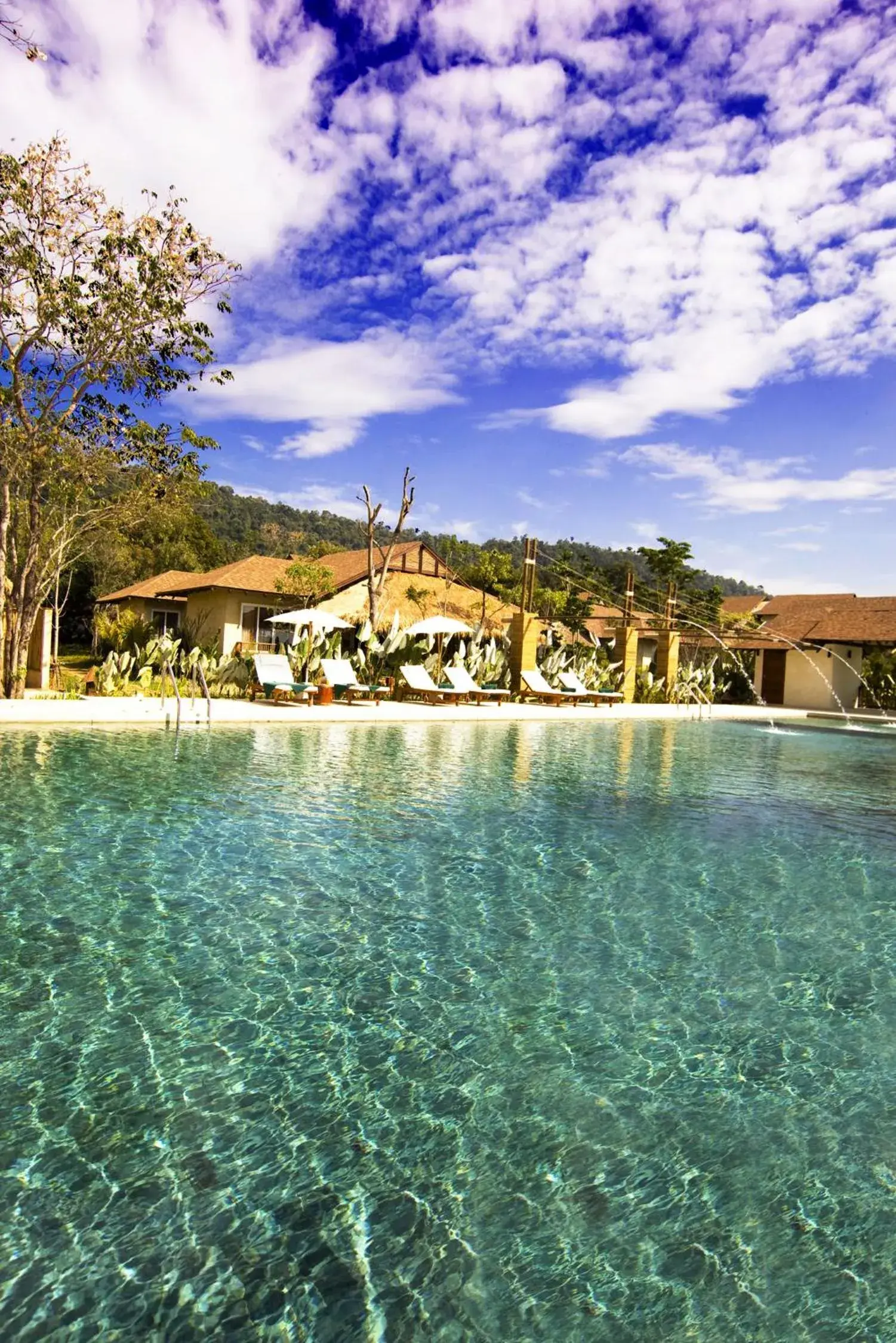 Swimming pool in Centara Chaan Talay Resort And Villas Trat Swimming pool in Centara Chaan Talay Resort And Villas Trat