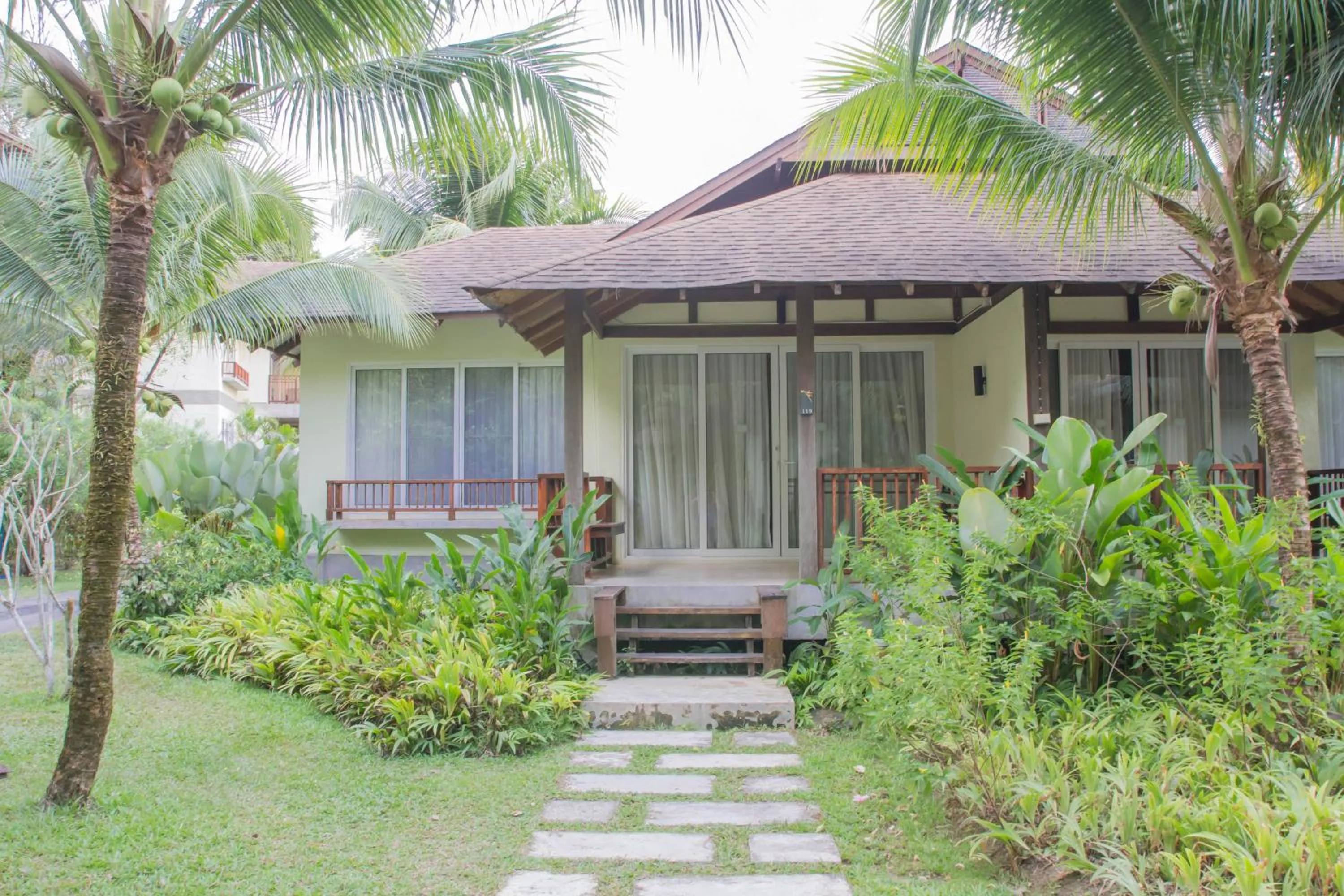 Property building in Centara Chaan Talay Resort And Villas Trat