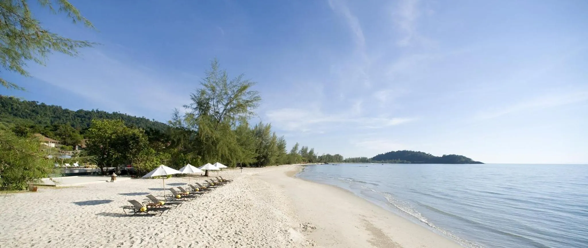 Beach in Centara Chaan Talay Resort And Villas Trat