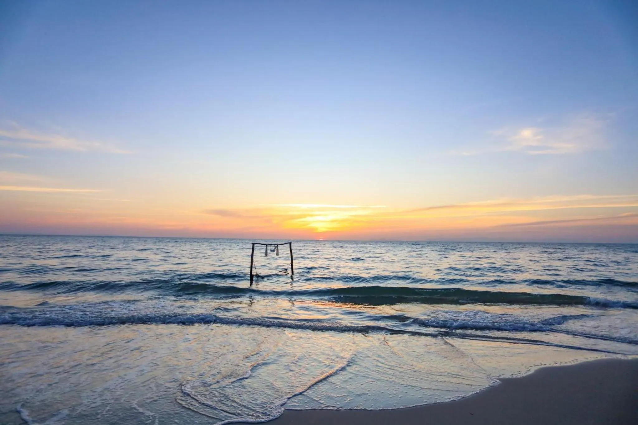 Beach in Centara Chaan Talay Resort And Villas Trat