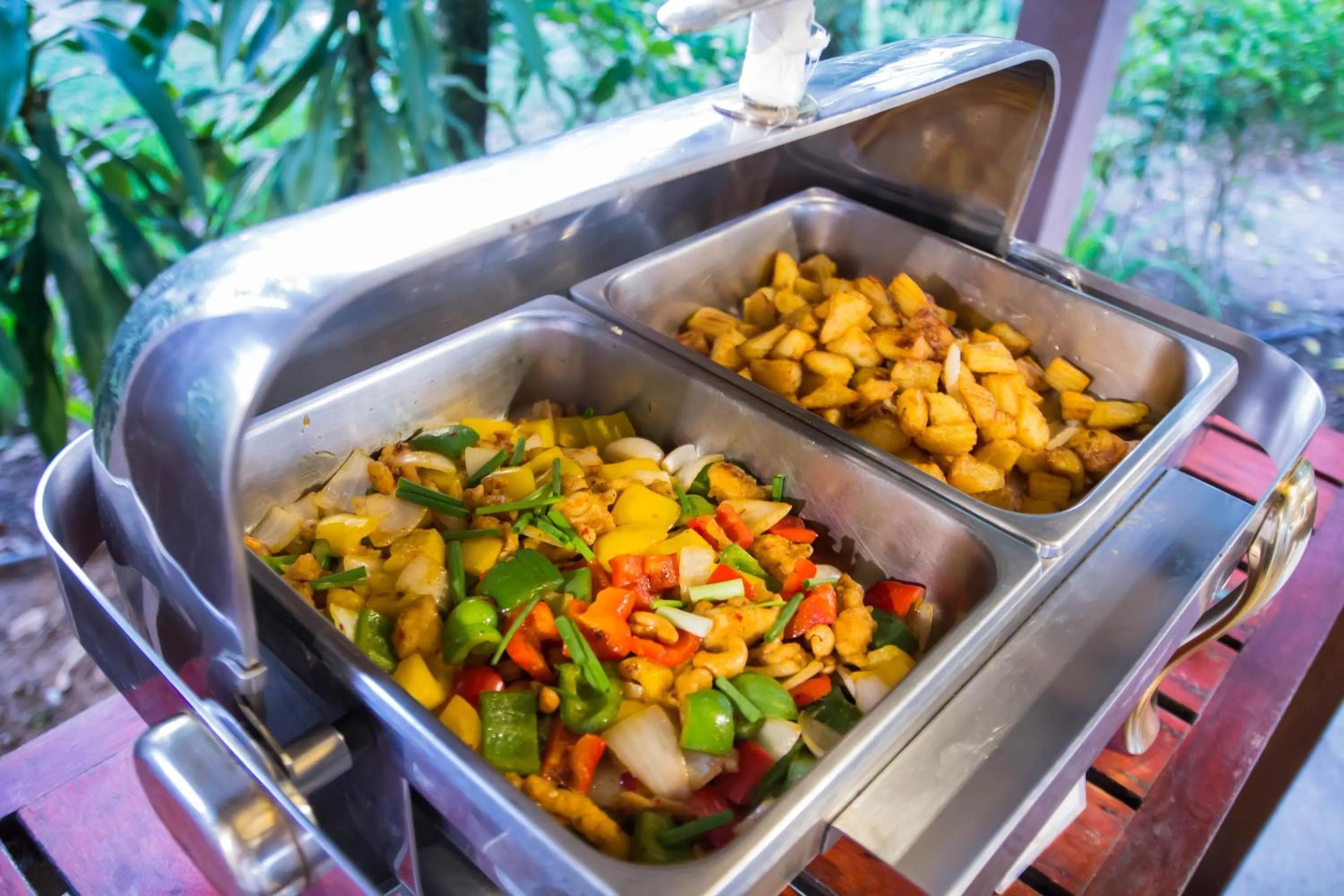 Breakfast in Centara Chaan Talay Resort And Villas Trat