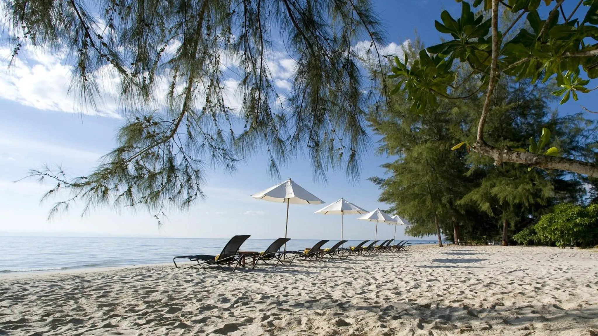 Beach in Centara Chaan Talay Resort And Villas Trat