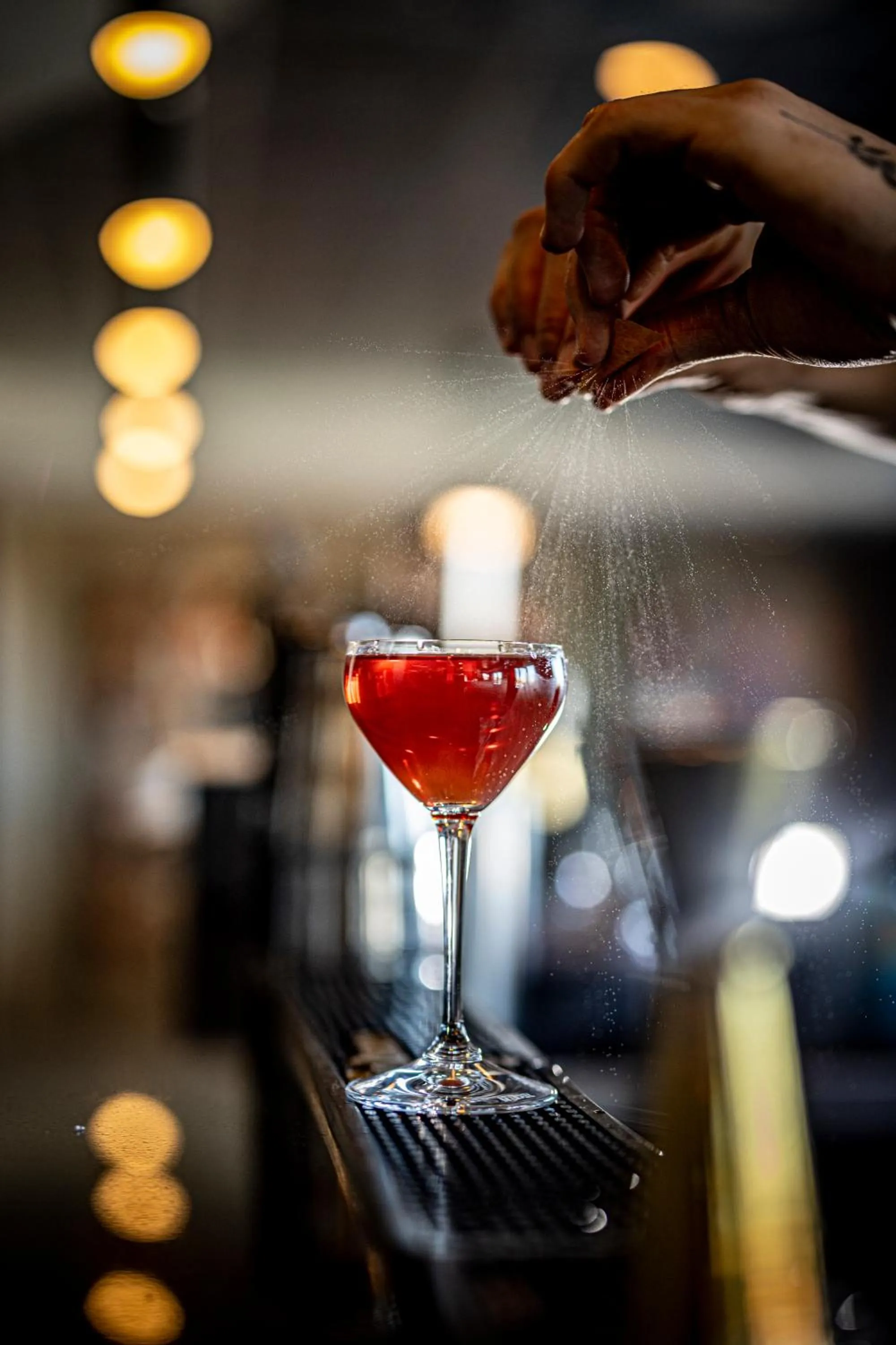 Lounge or bar in Le Capitole Hotel