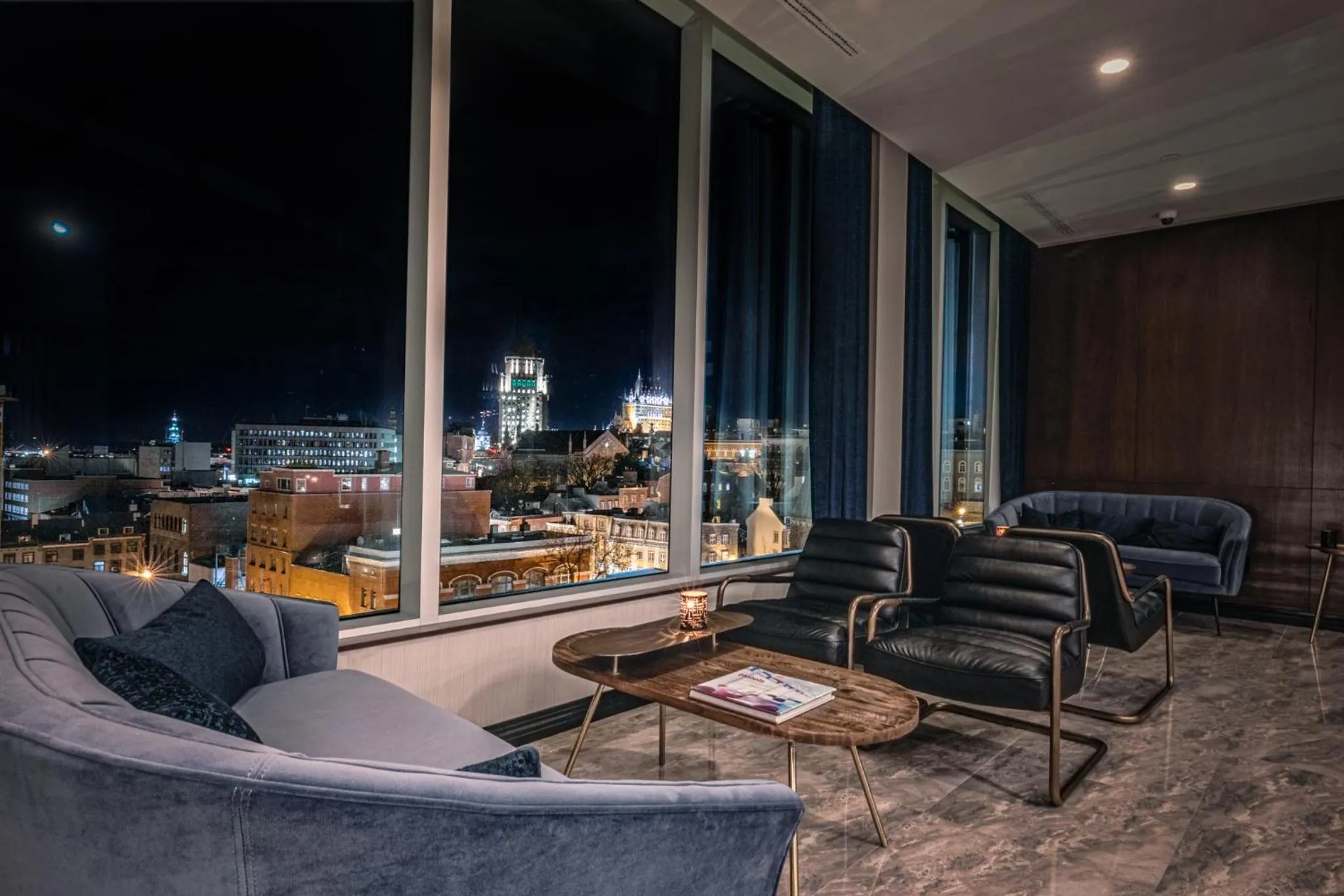 Lobby or reception in Le Capitole Hotel