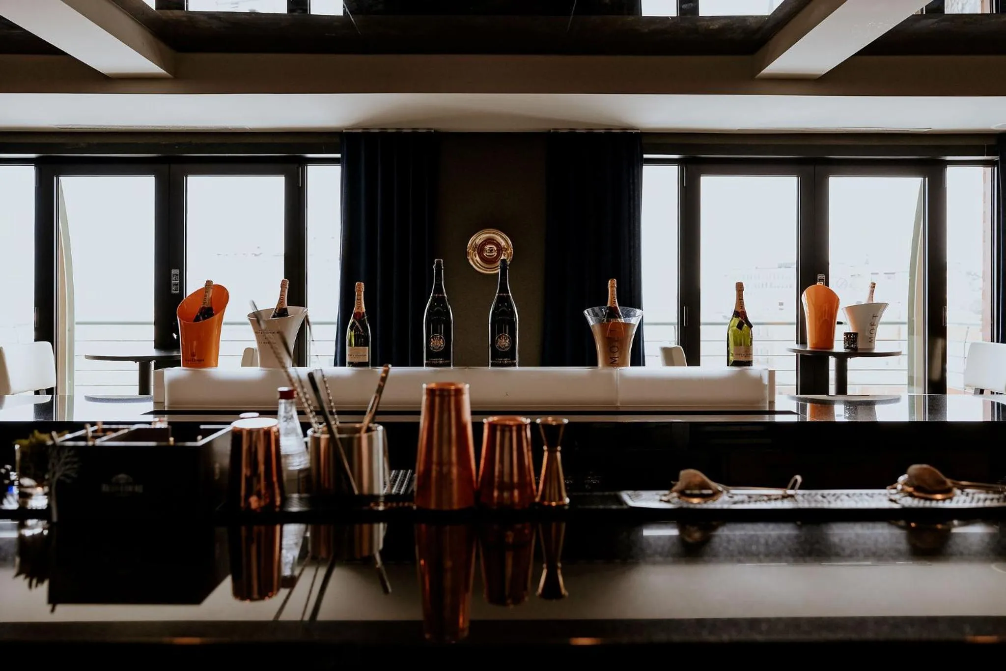 Lounge or bar in Le Capitole Hotel