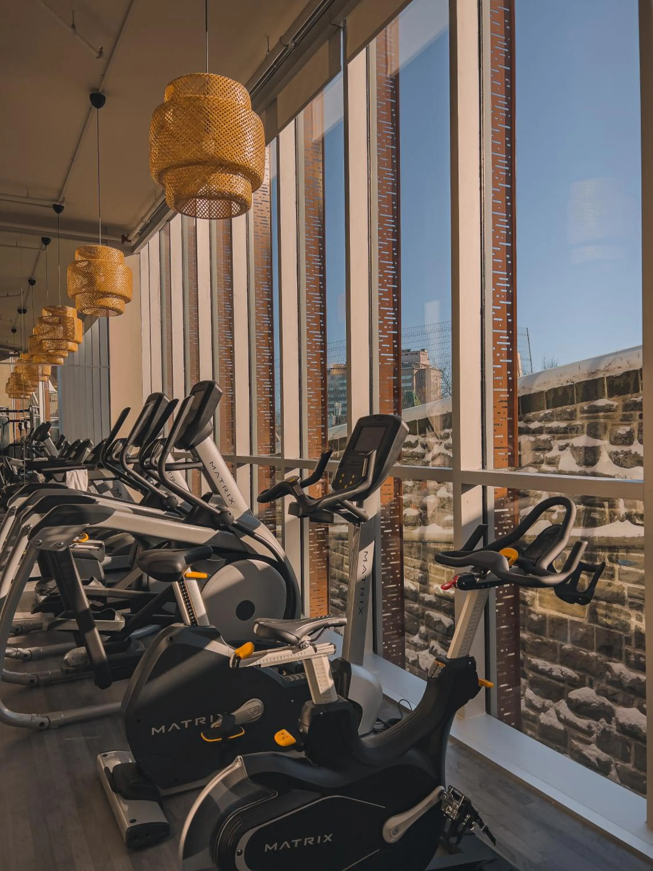 Fitness centre/facilities in Le Capitole Hotel