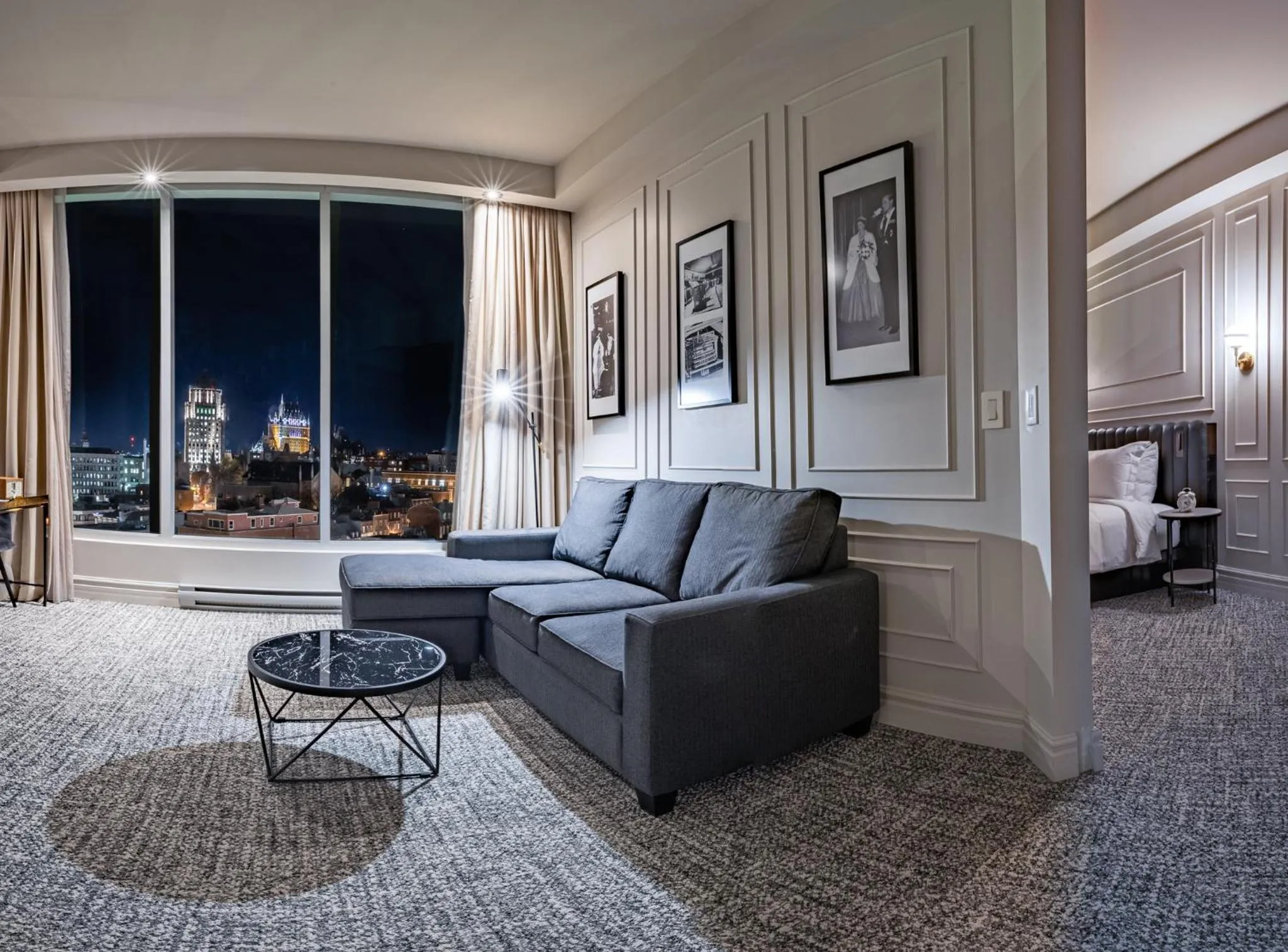 Living room in Le Capitole Hotel