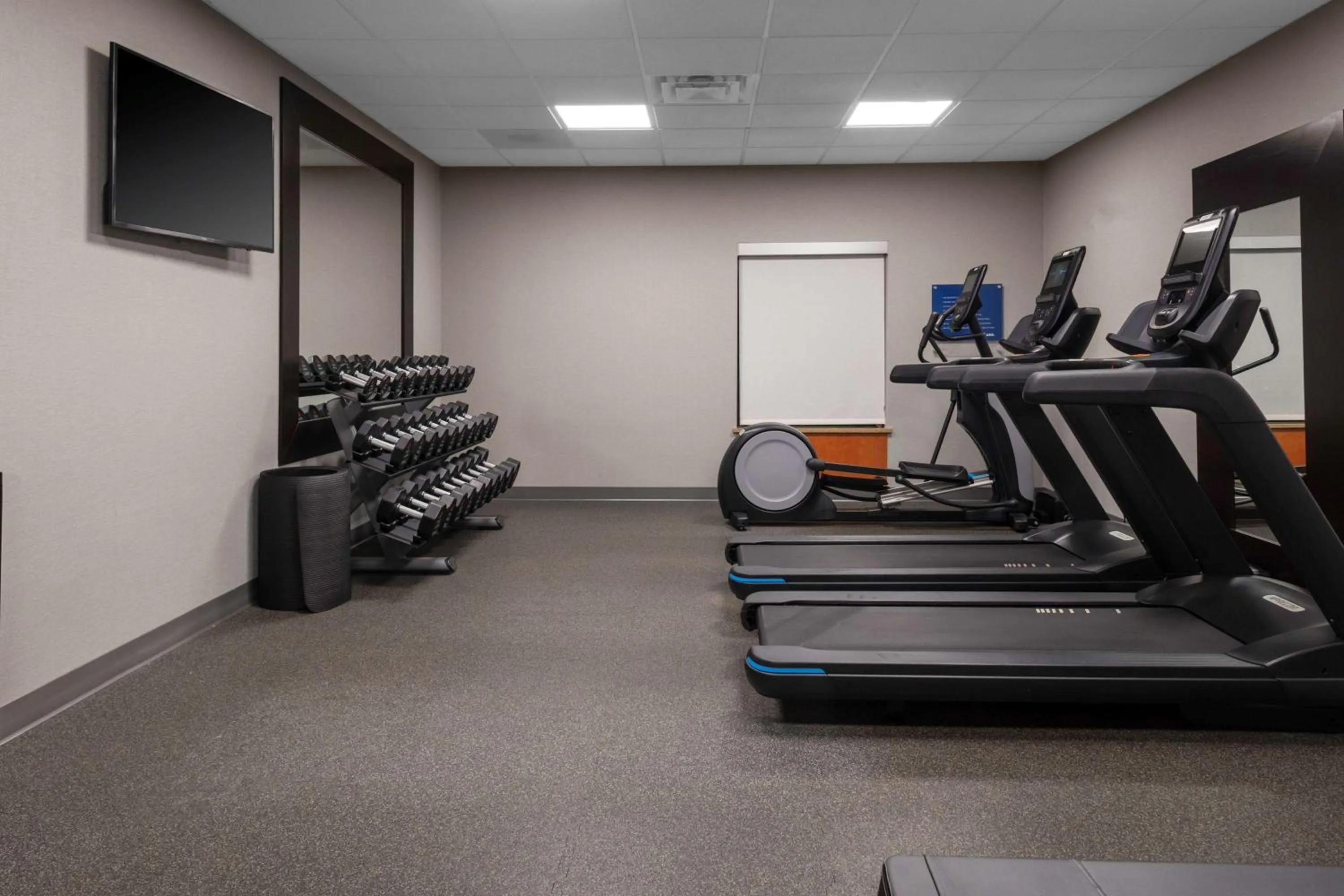 Fitness centre/facilities in Hampton Inn Gretna - Smith Mountain Lake