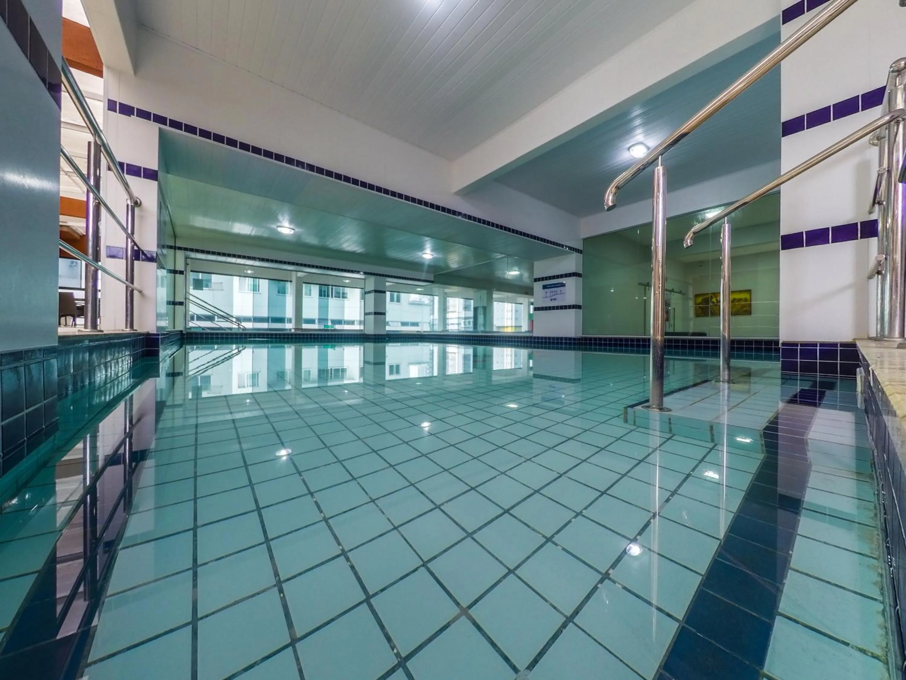 Pool view in Hotel Vieiras