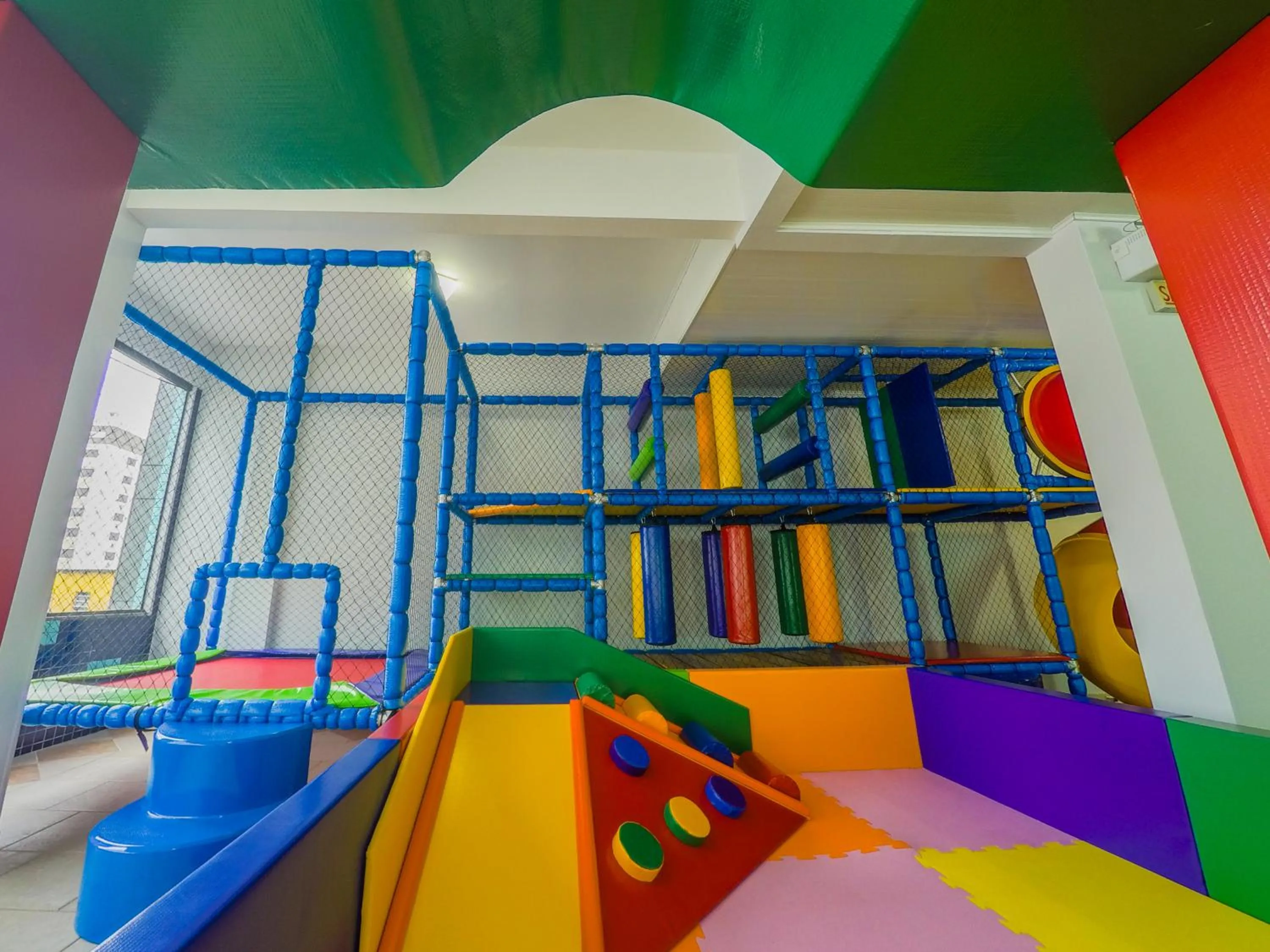 Children play ground in Hotel Vieiras