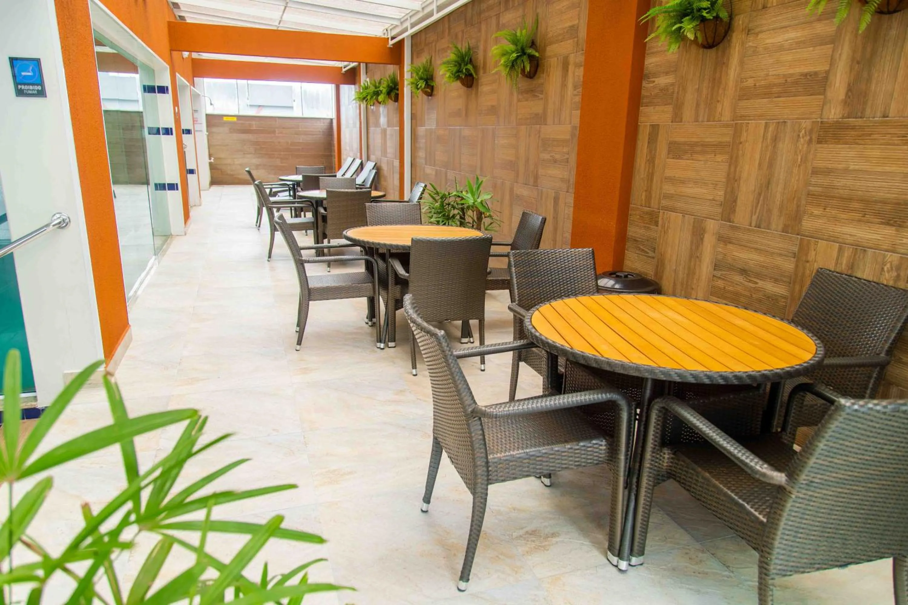 Property building in Hotel Vieiras