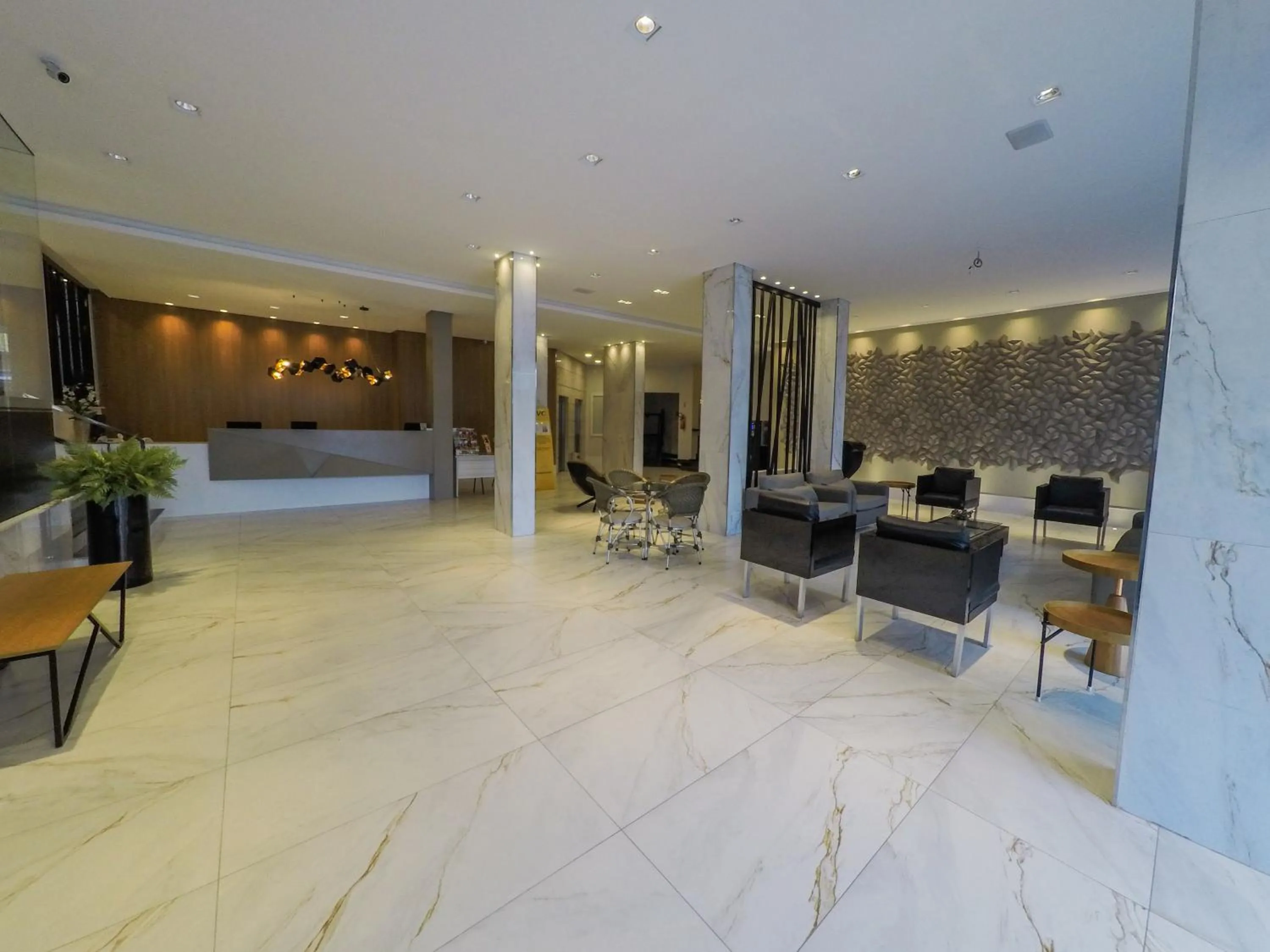 Area and facilities in Hotel Vieiras