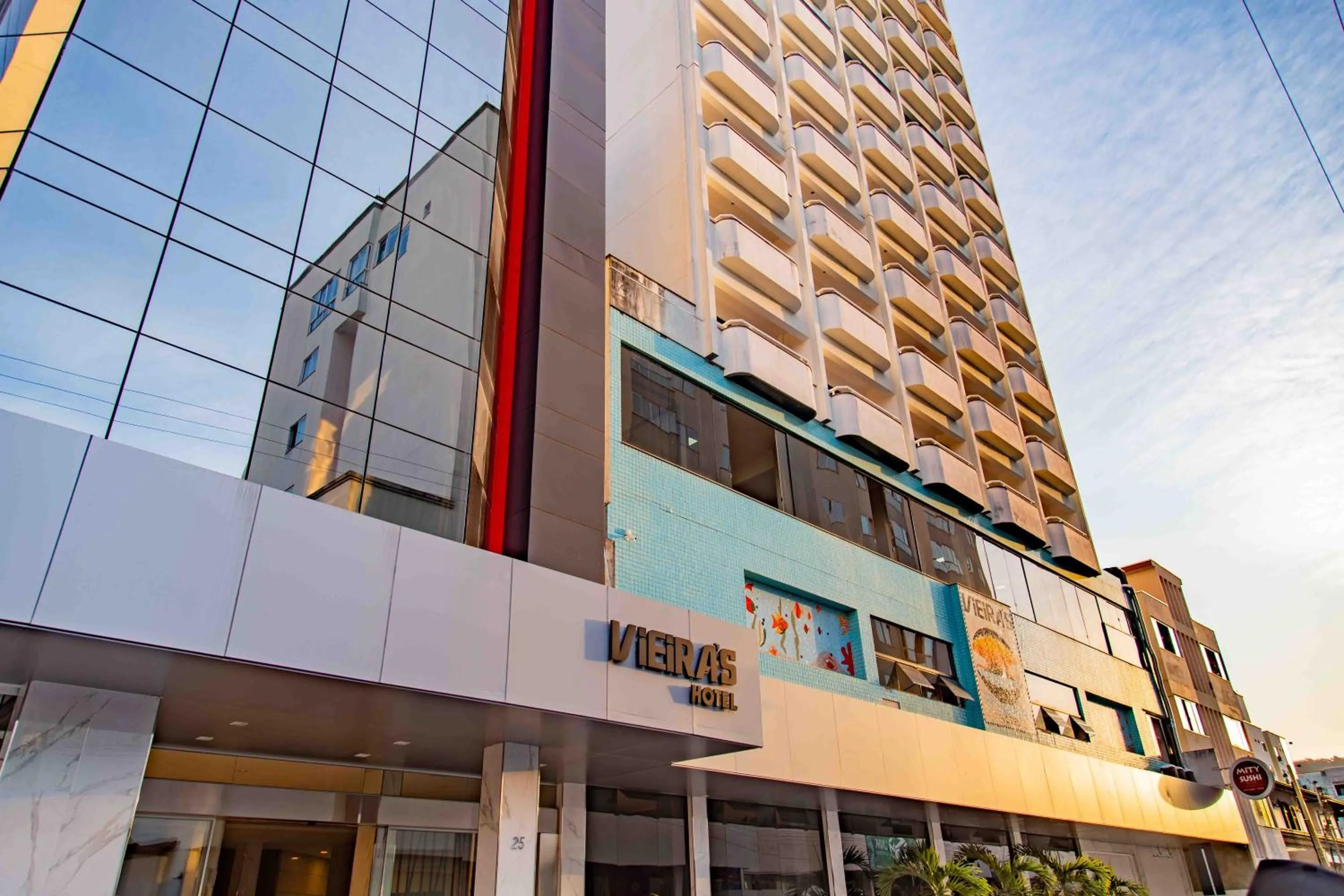 Property building in Hotel Vieiras