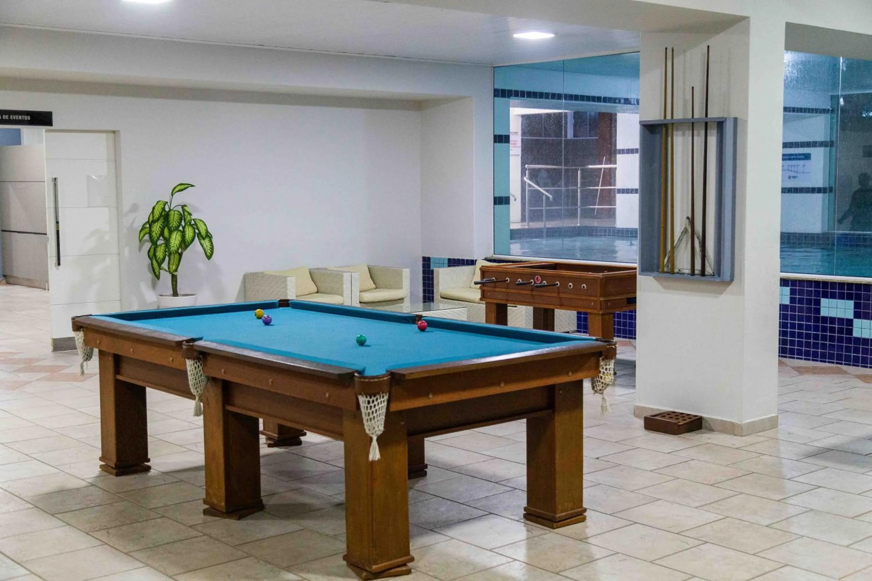 Billiard in Hotel Vieiras