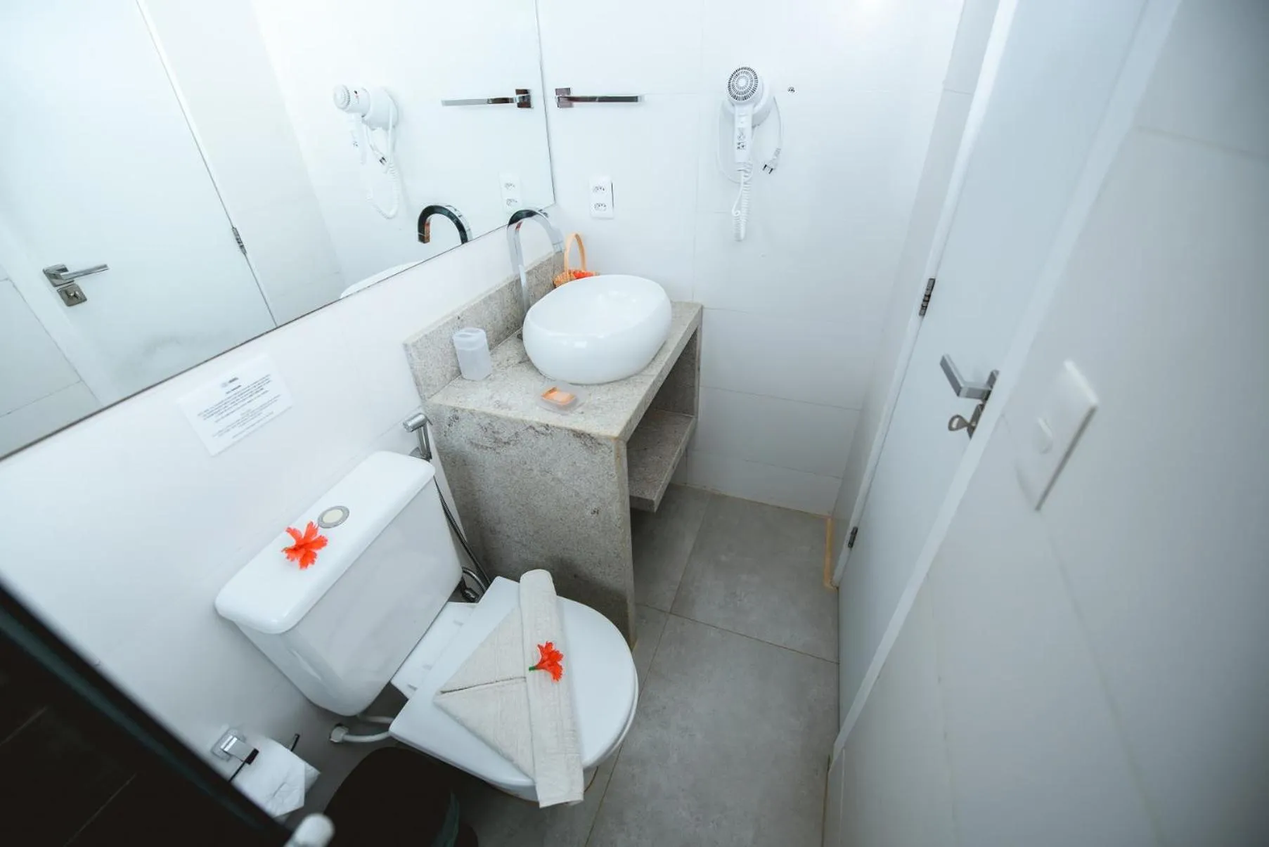 Bathroom in Pousada Verdes Mares