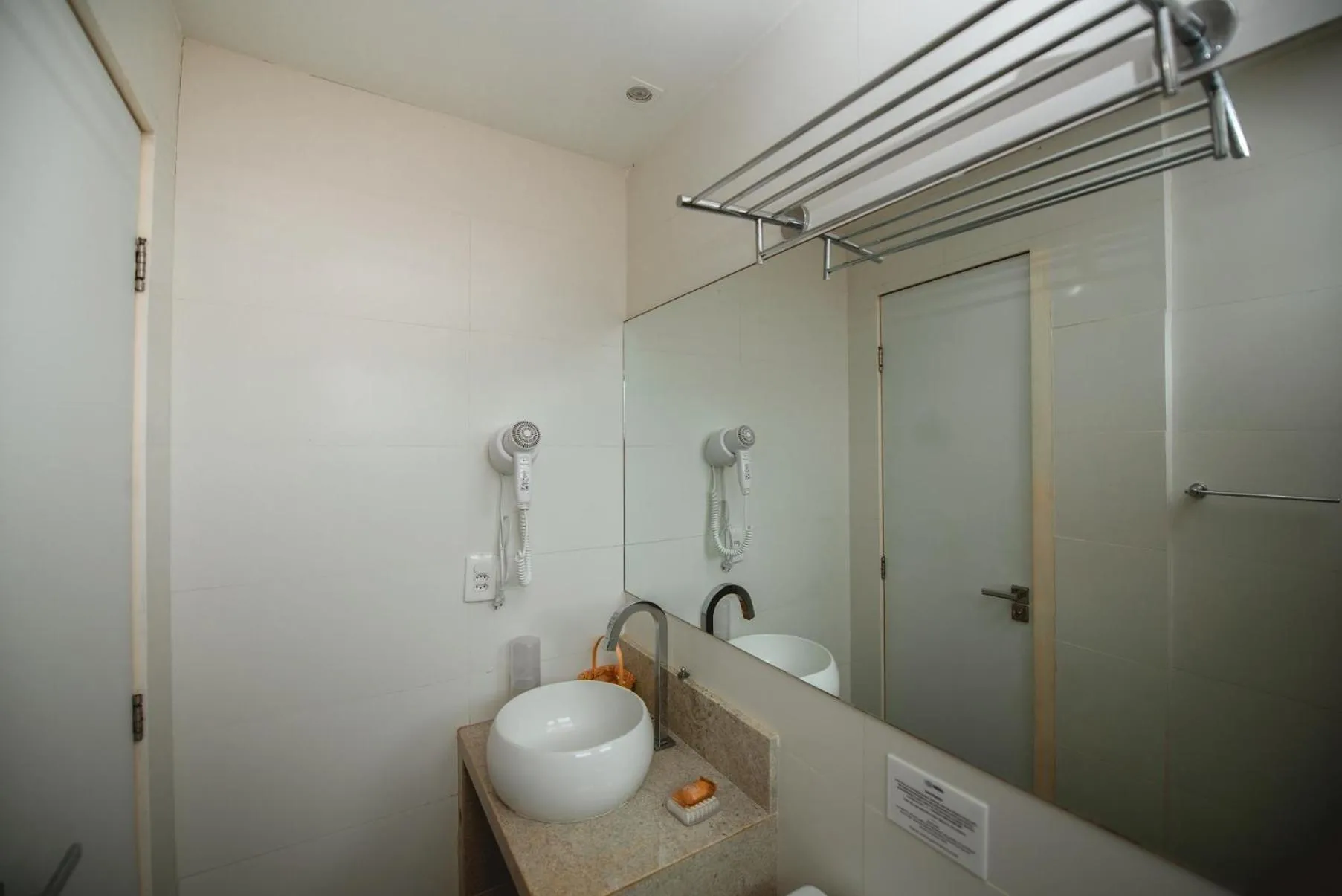 Bathroom in Pousada Verdes Mares