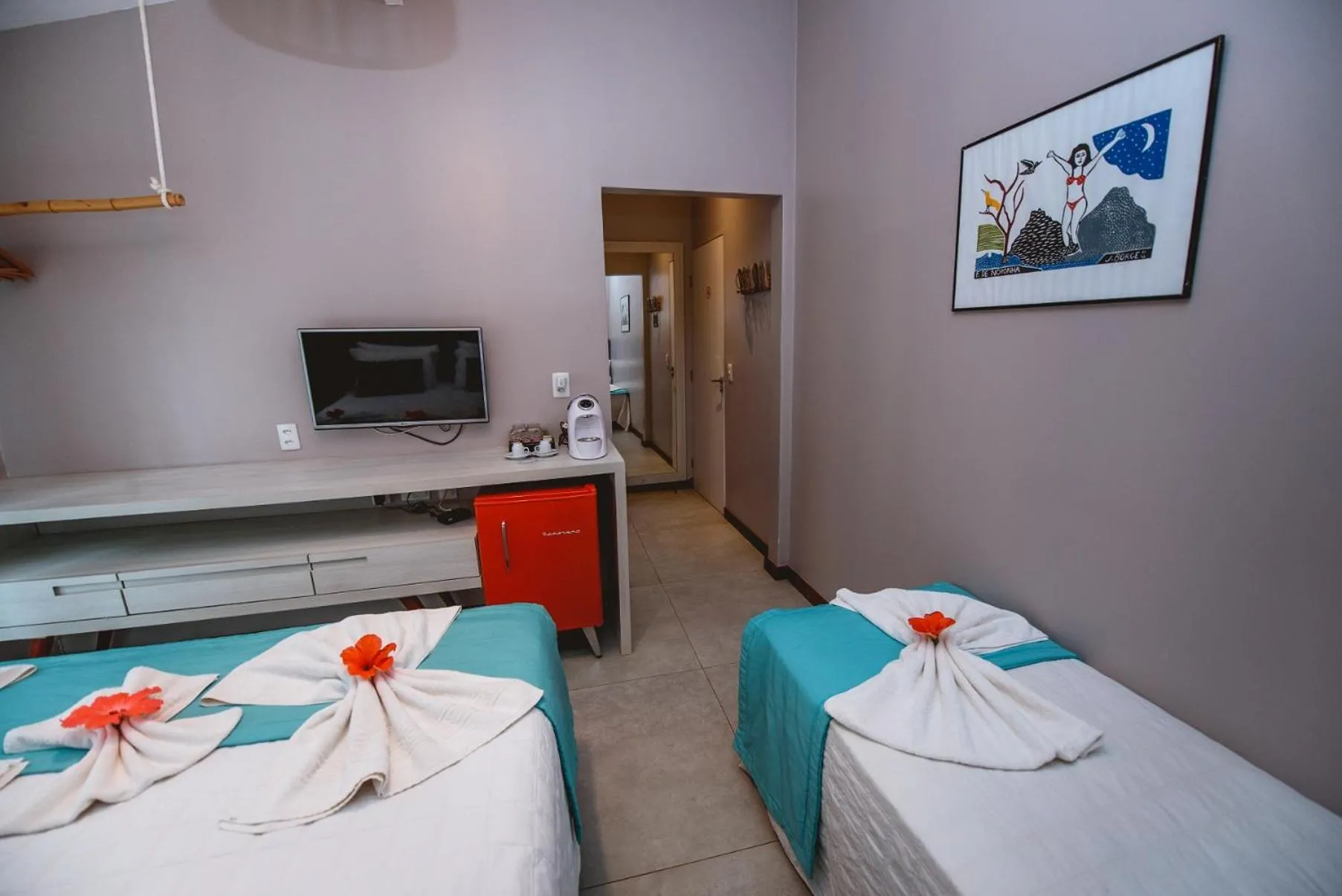 Photo of the whole room in Pousada Verdes Mares