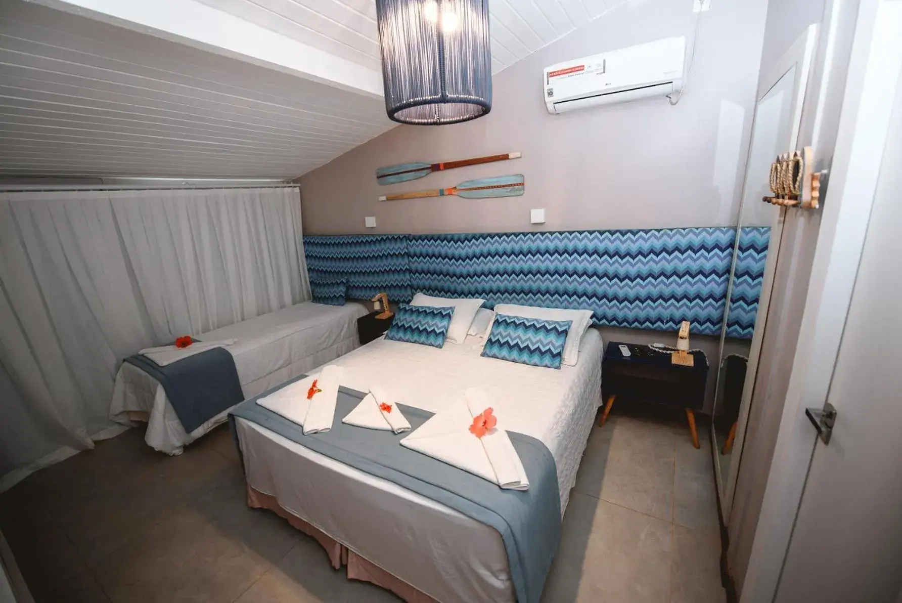 Deluxe Room in Pousada Verdes Mares Deluxe Room in Pousada Verdes Mares
