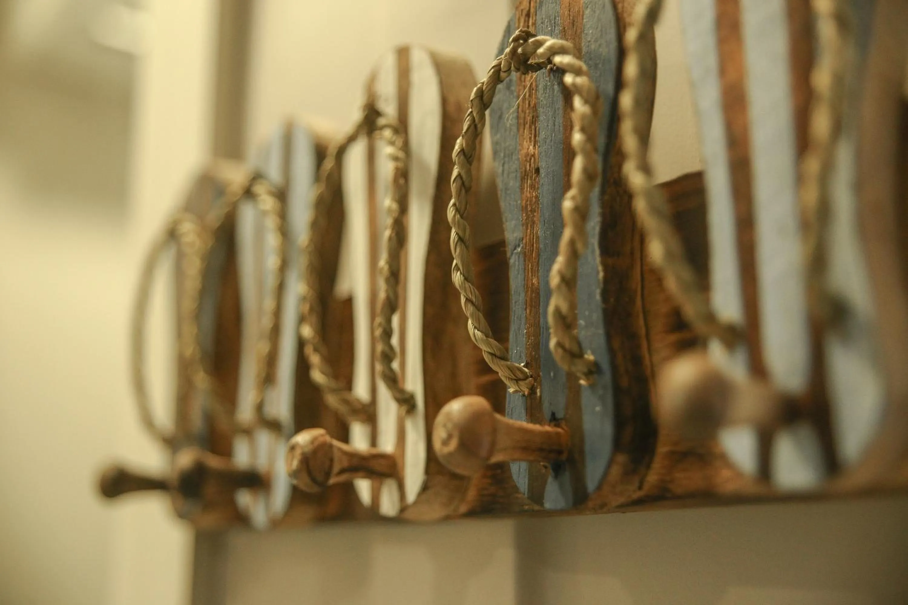 Decorative detail in Pousada Verdes Mares