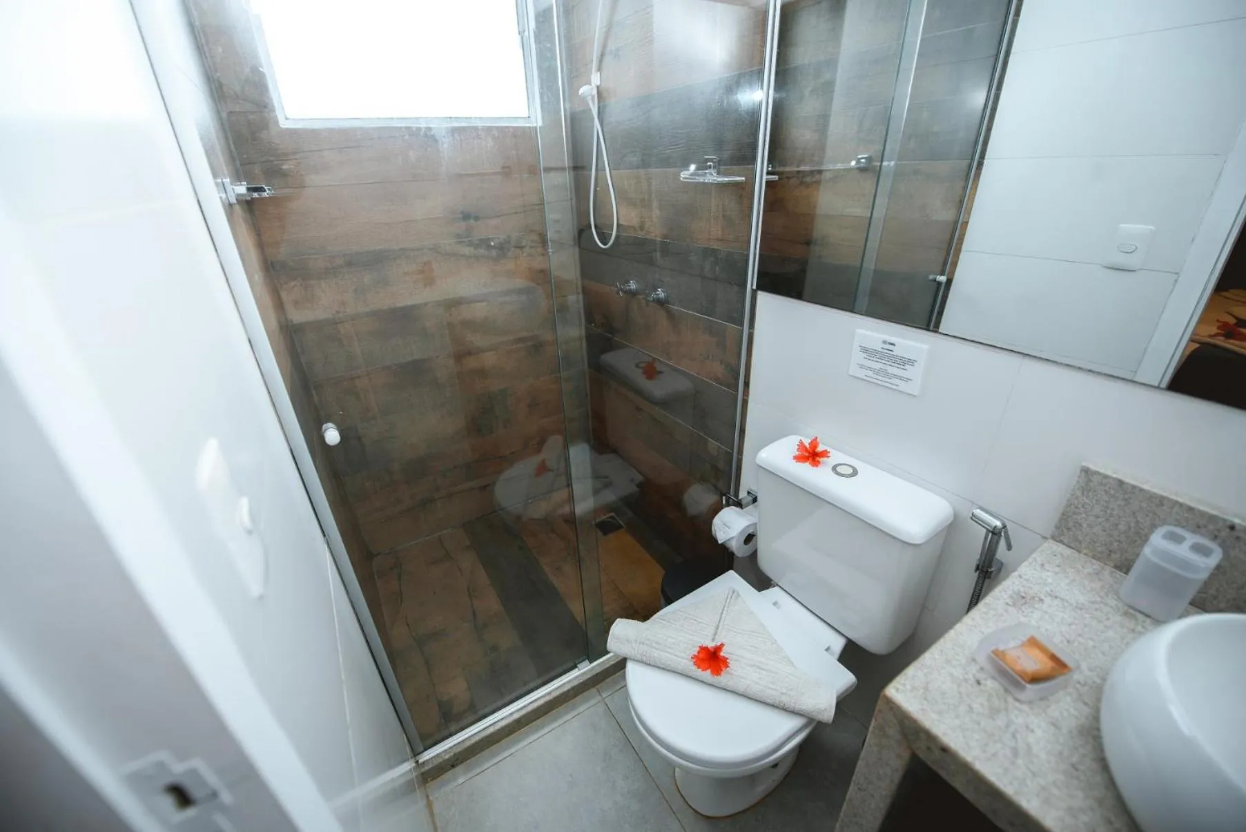 Bathroom in Pousada Verdes Mares